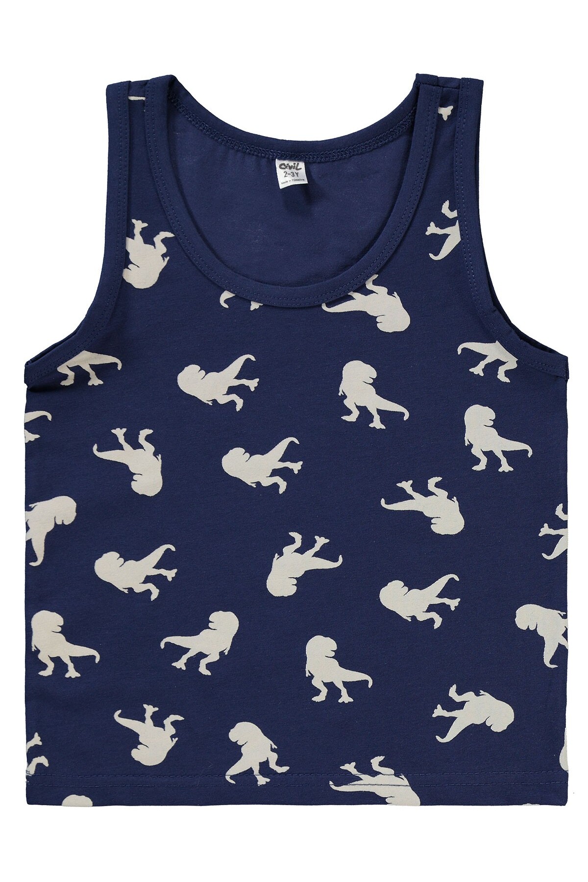 Civil Boys Dinazor 2-10 Yaş İç Çamaşır Takım - Beyaz fotoğrafı 5 (önizleme)