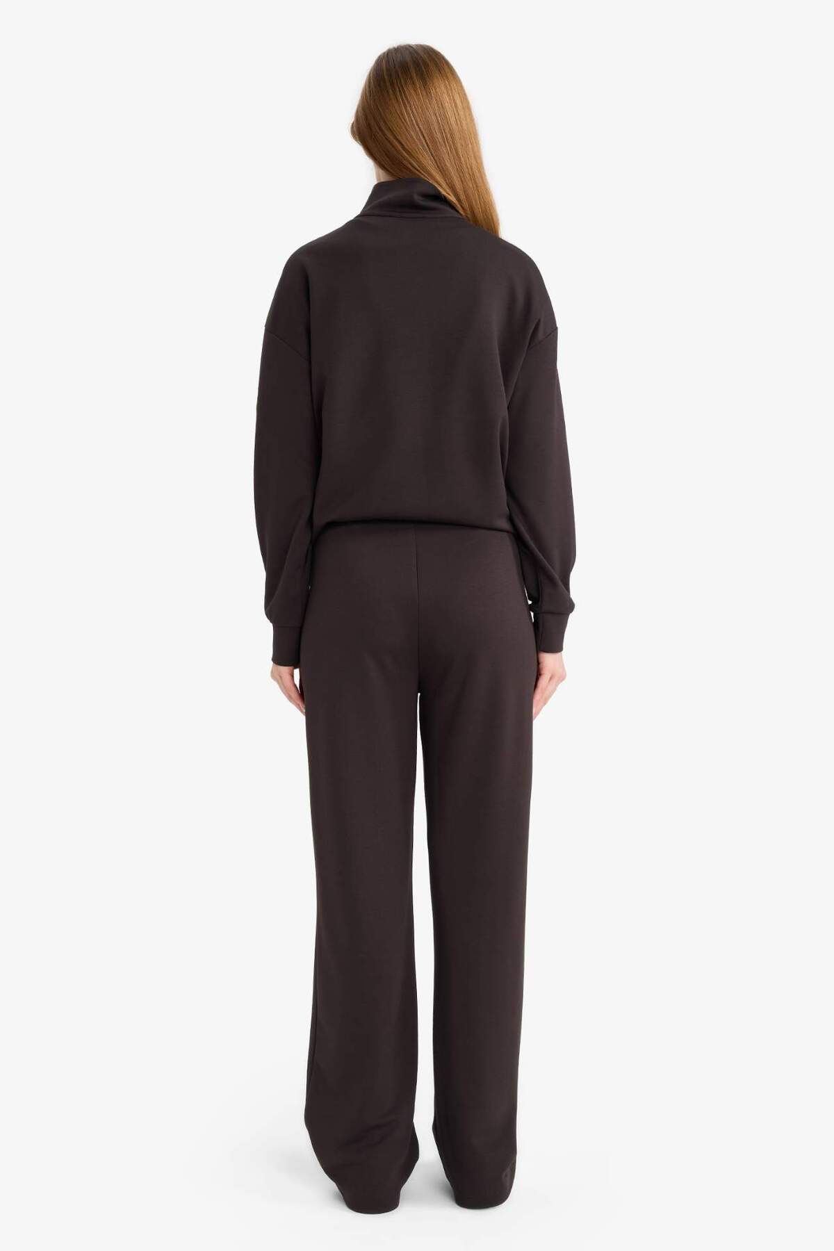 DeFacto Regular Fit Beli Lastikli Pantolon F5118AX25AU görsel 5