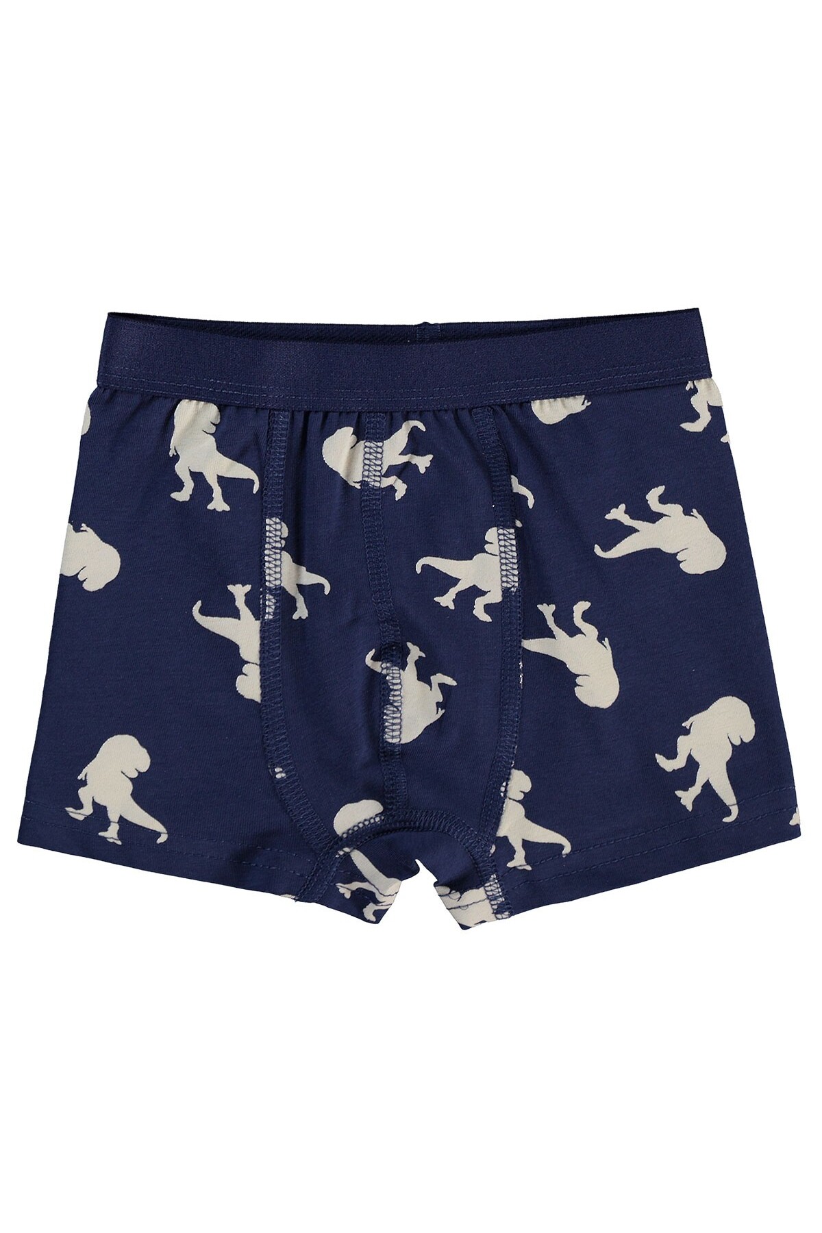 Civil Boys Dinazor 2-10 Yaş İç Çamaşır Takım - Beyaz fotoğrafı 4 (önizleme)