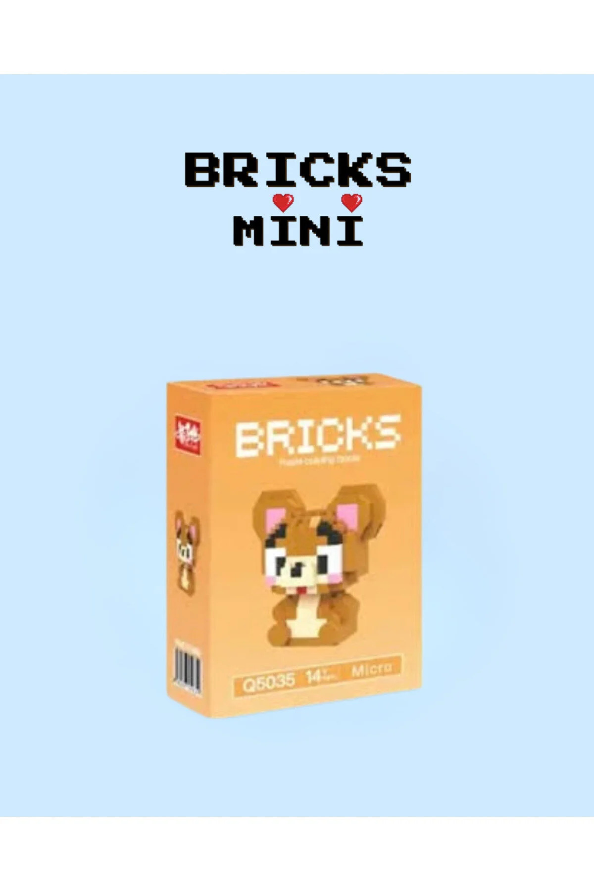 Bricks Mini Rasgele Model Süper Kahramanlar Çizgi Film Karakterleri fotoğrafı 6 (önizleme)