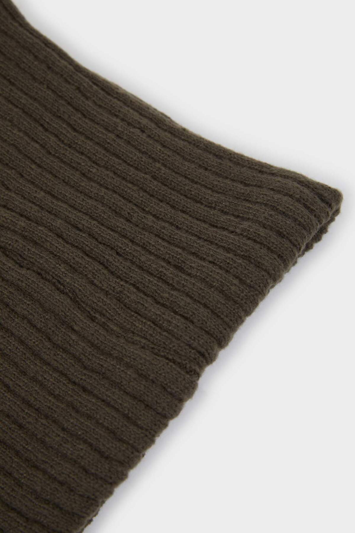 Defacto  Erkek İçi Suni Yünlü Atkı C8275AX25WN - Görsel 2