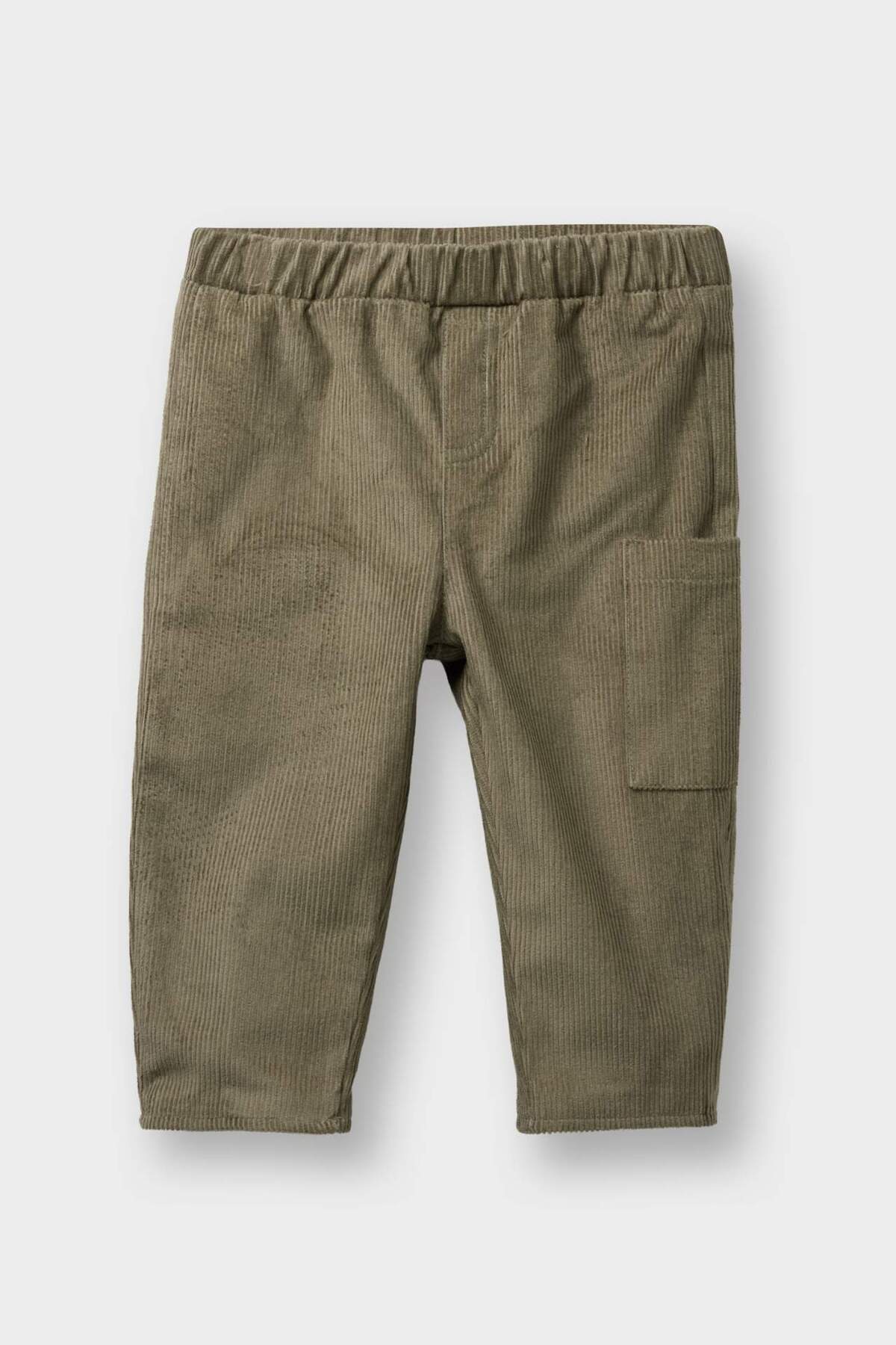 Defacto 2'li Takım Kadife Baskılı Sweatshirt Pantolon Erkek Bebek F7594A525WN fotoğrafı 2 (önizleme)