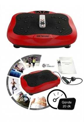 sgeteknoloji SGE TEKNOLOJİ KIRMIZI YÜKSEK TİTREŞİMLİ PROGRAMLI KUMANDALI EGZE...