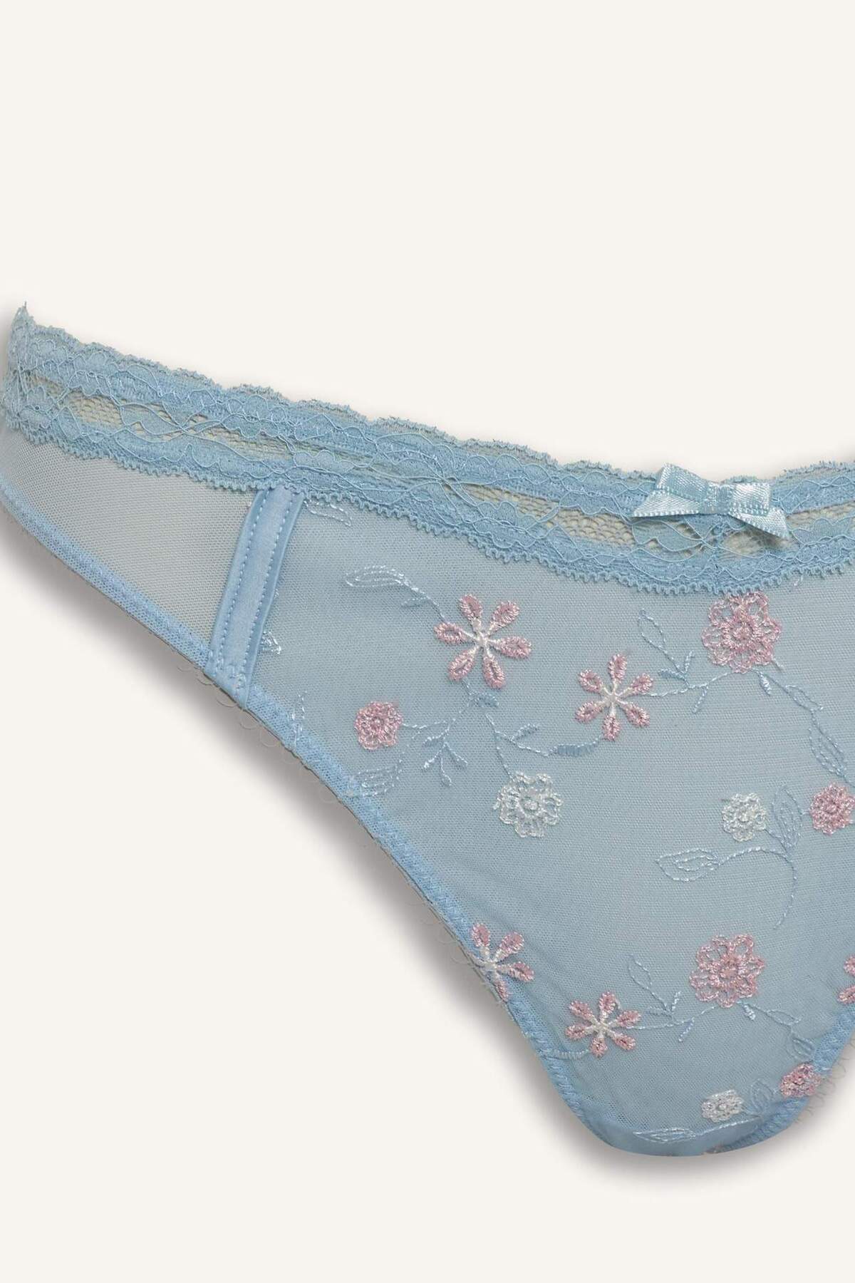 DeFacto Brazilian Dantelli Külot G0018AX25AU görsel 6