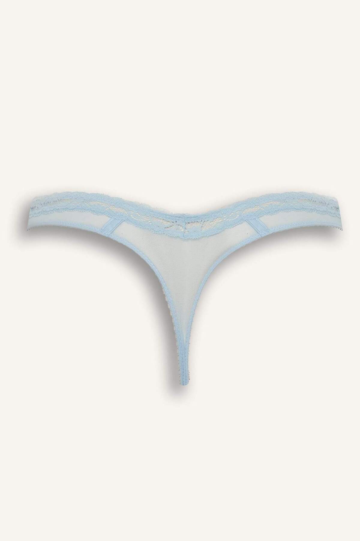 DeFacto Brazilian Dantelli Külot G0018AX25AU görsel 5