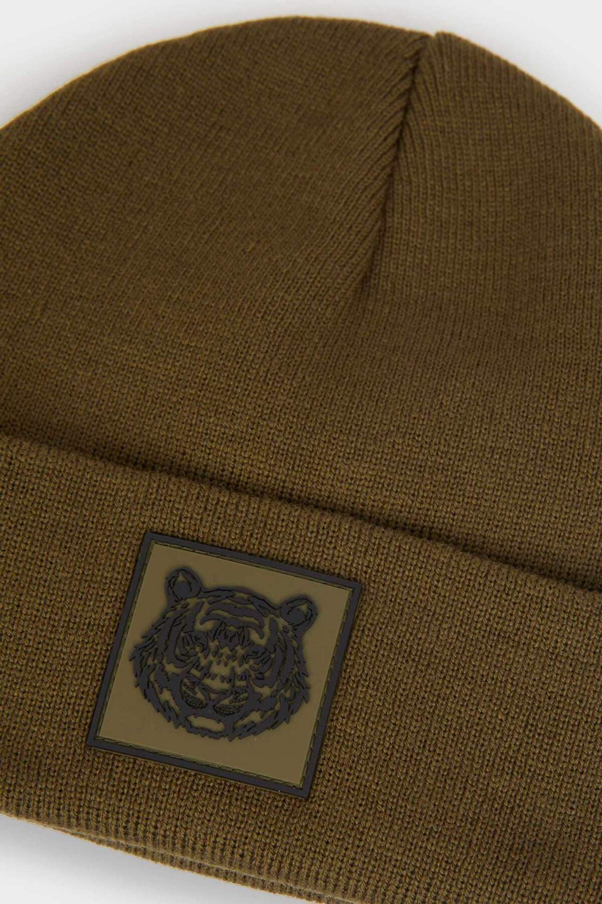 Defacto  Erkek Dokuma Etiketli Bere R7045AZ25WN - Görsel 3