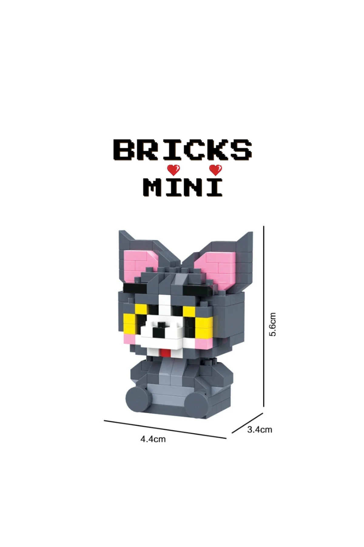 Bricks Mini Rasgele Model Süper Kahramanlar Çizgi Film Karakterleri fotoğrafı 5 (önizleme)