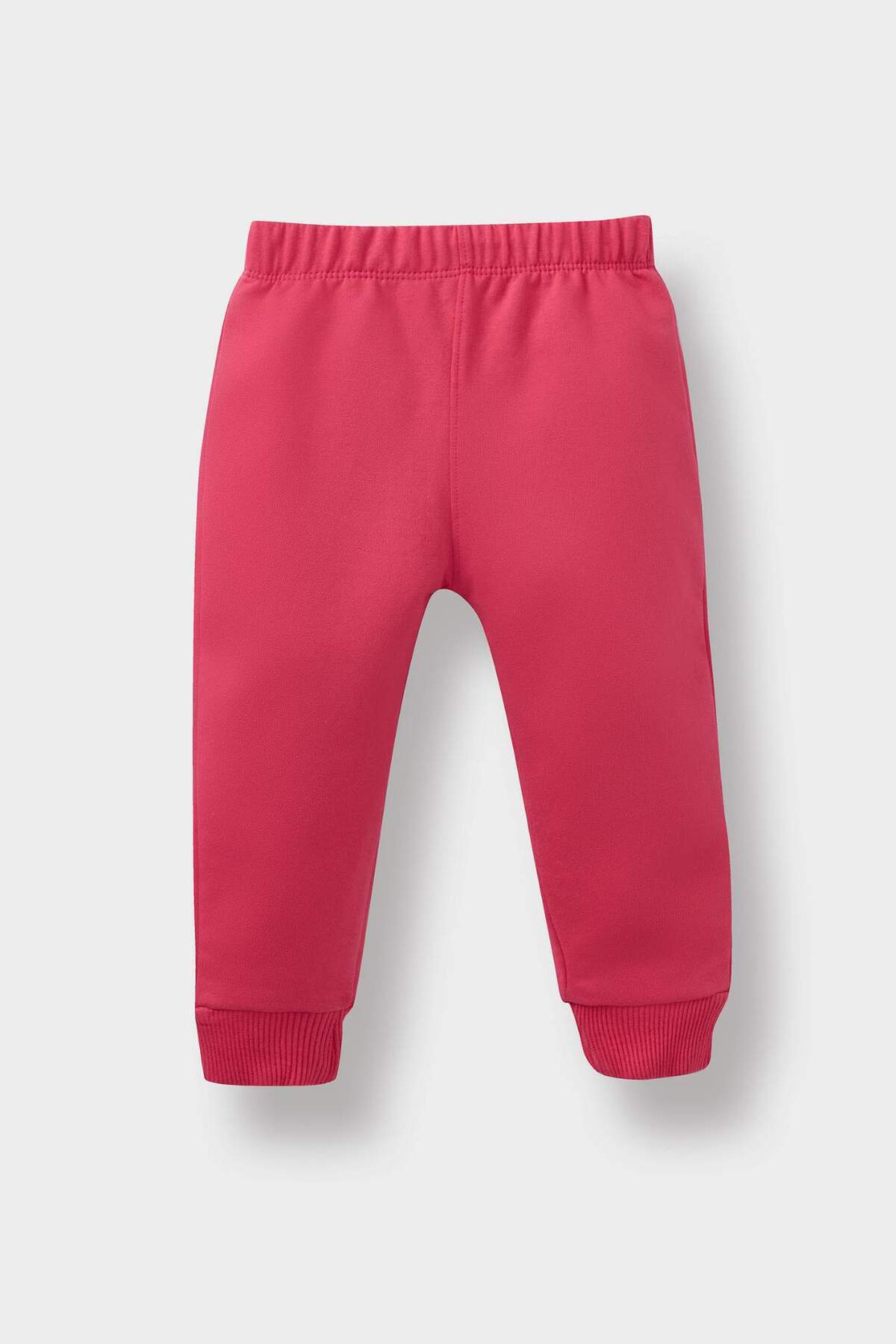 Defacto 2li Takım Çiçekli Sweatshirt Eşofman Altı Kız Bebek E8993A525AU fotoğrafı 2 (önizleme)