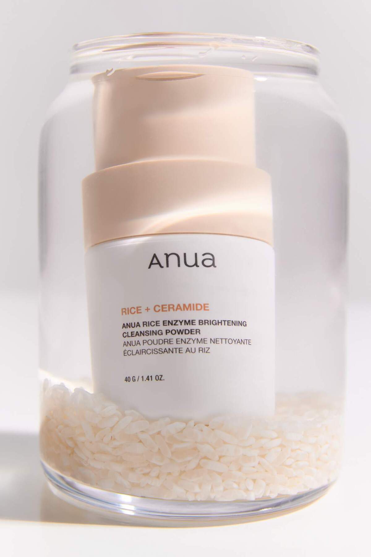 Rice Enzyme Brightening Cleansing Powder 40g – Pirinç Enzimli Leke ve Pürüz Karşıtı Parlatıcı T — F7923AXNS — تصویر 5 از 5