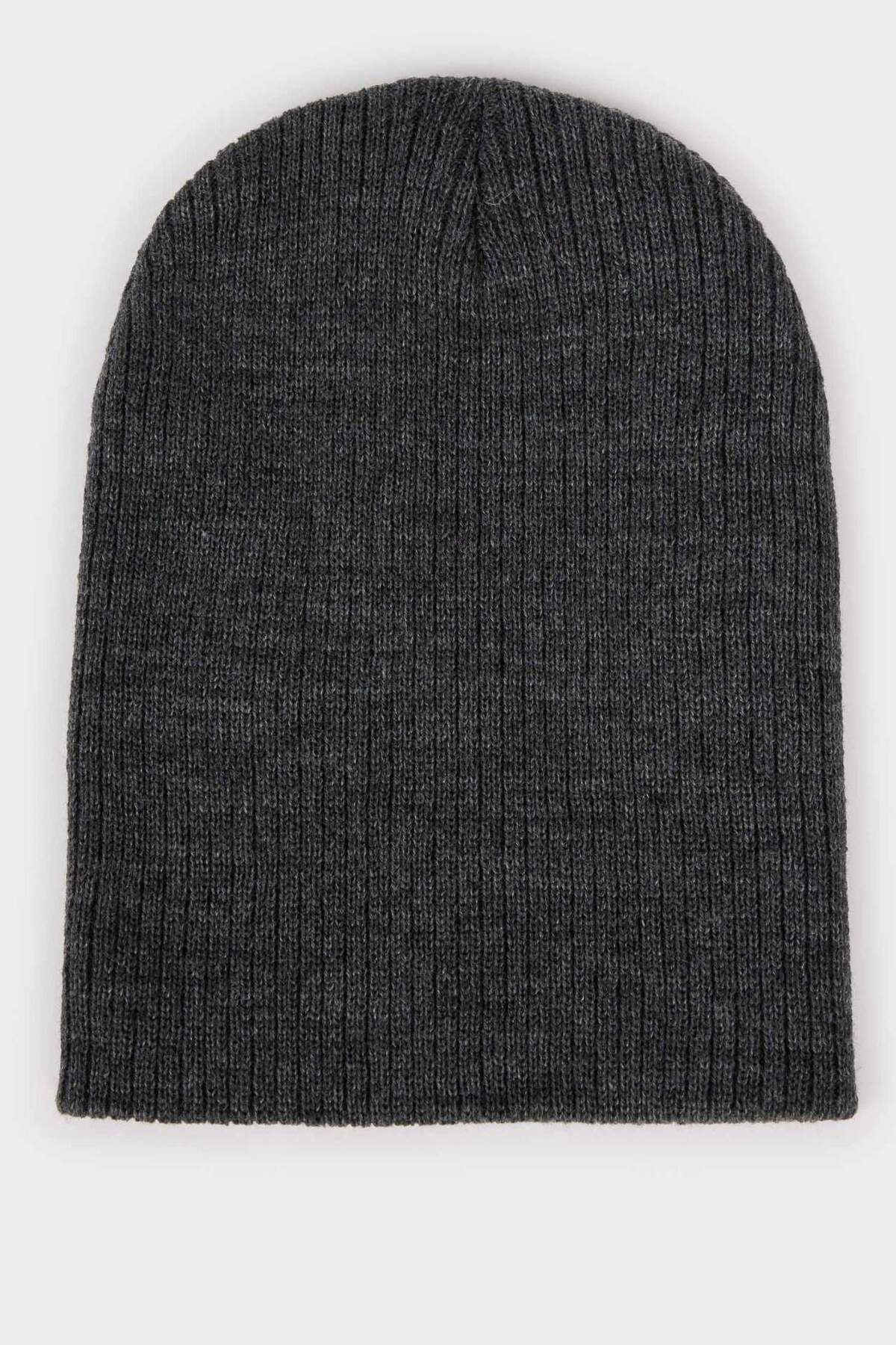 Defacto  Erkek Pamuklu Bere R6055AZ25WN - Görsel 4