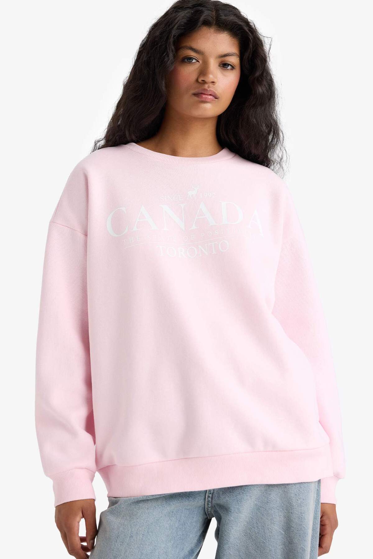 Omzu açık Defacto Sweatshirt Modelleri, Fiyatları - Trendyol