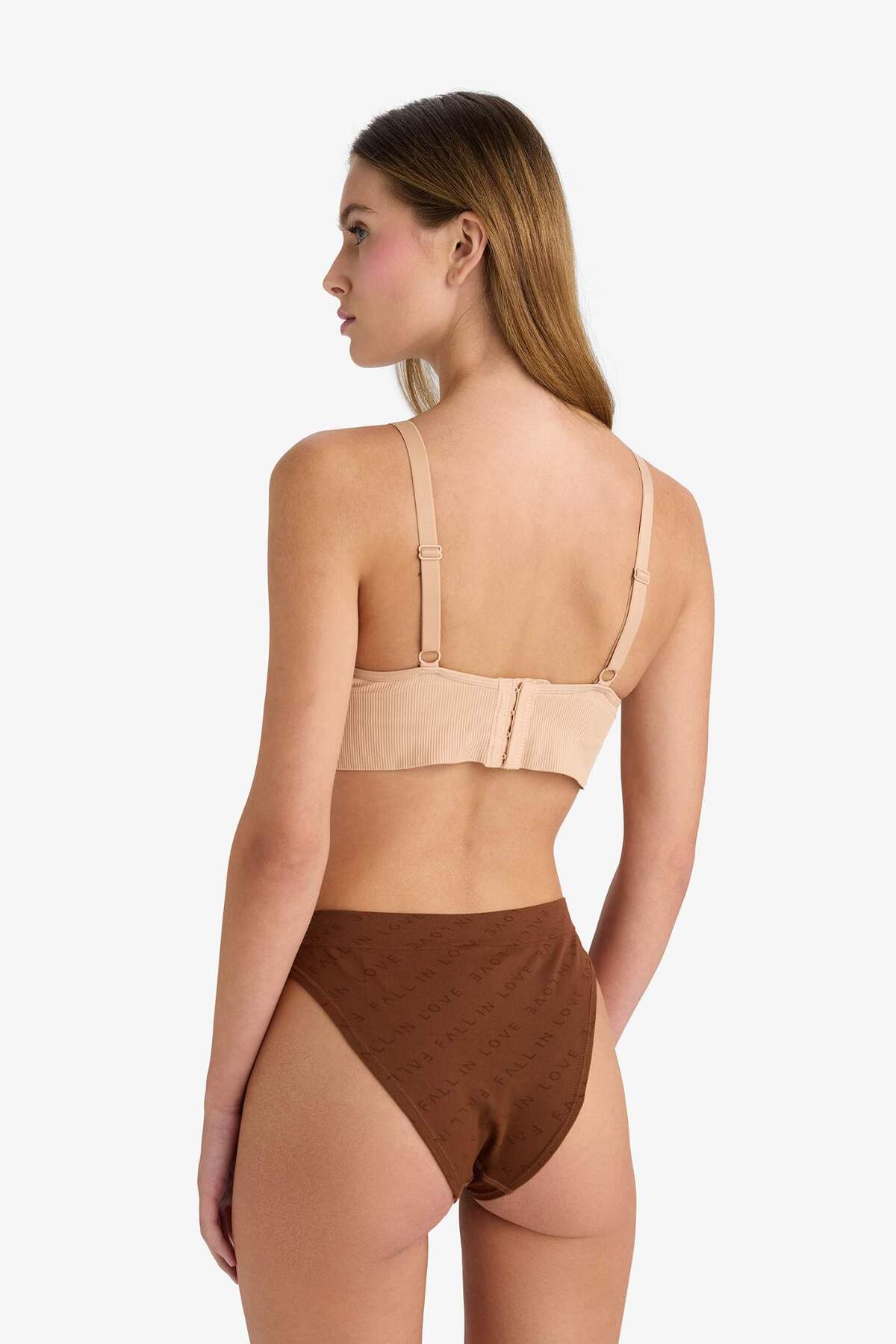 DeFacto Seamless 2'li Brief Külot F1203AX25AU görsel 5