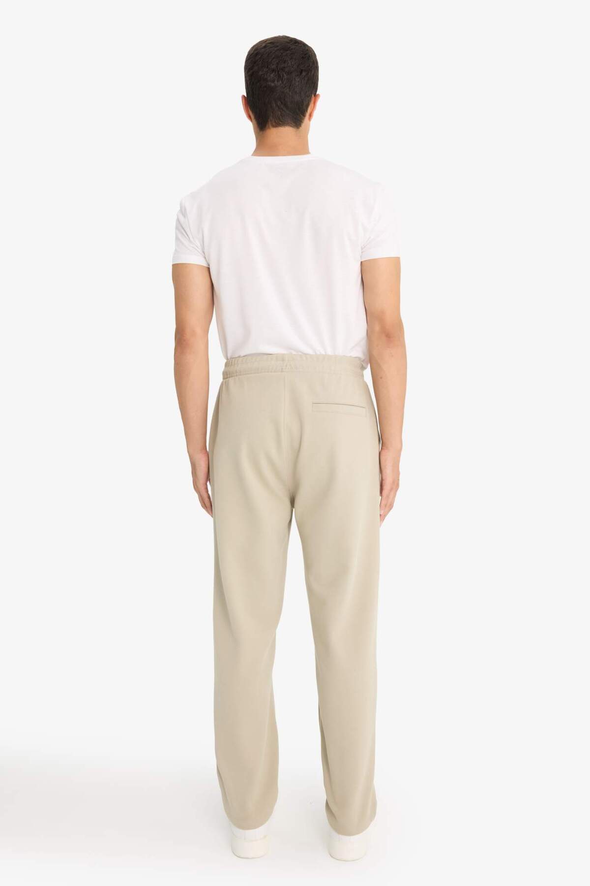 Defacto  Regular Fit Beli Bağcıklı Düz Paça Eşofman Altı F0308AX25AU - Görsel 7