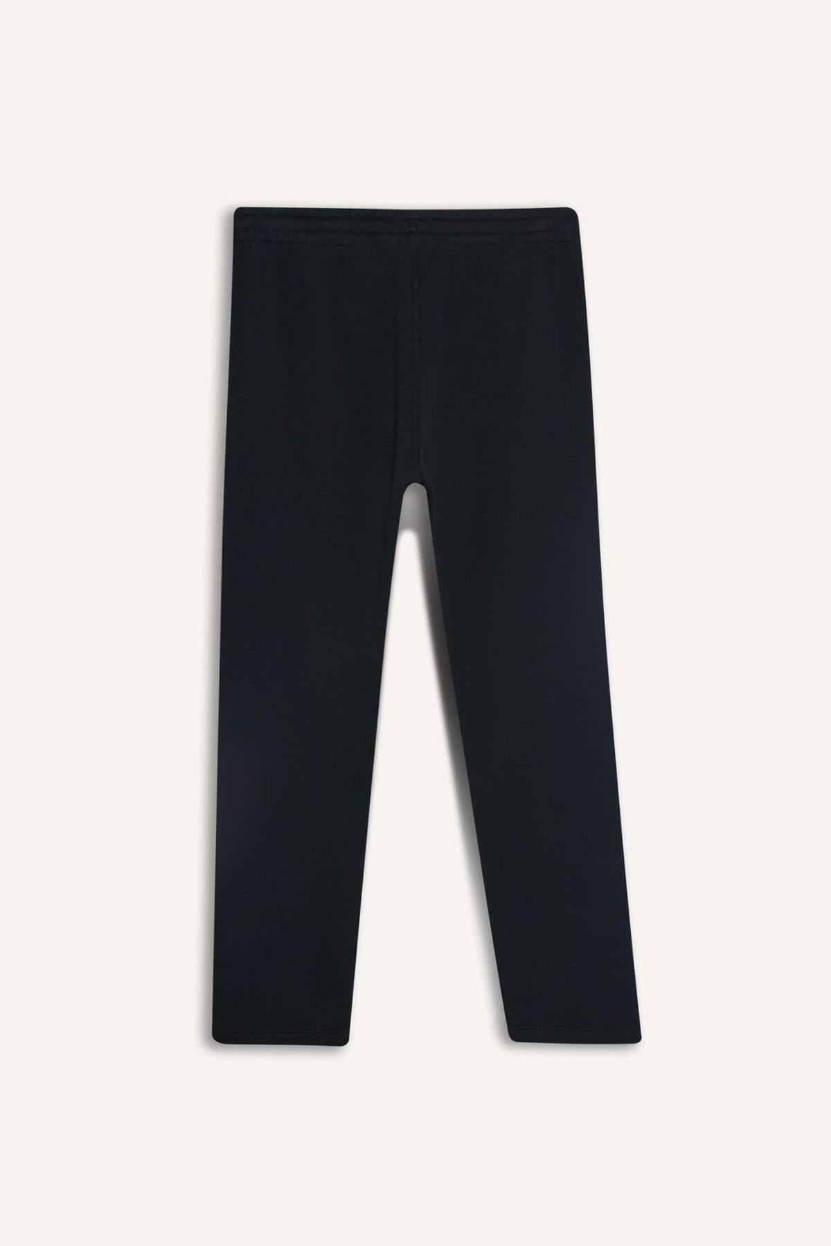 Defacto  Regular Fit Beli Bağcıklı Cepli Düz Paça Kalın Eşofman Altı D7836AX25AU - Görsel 8