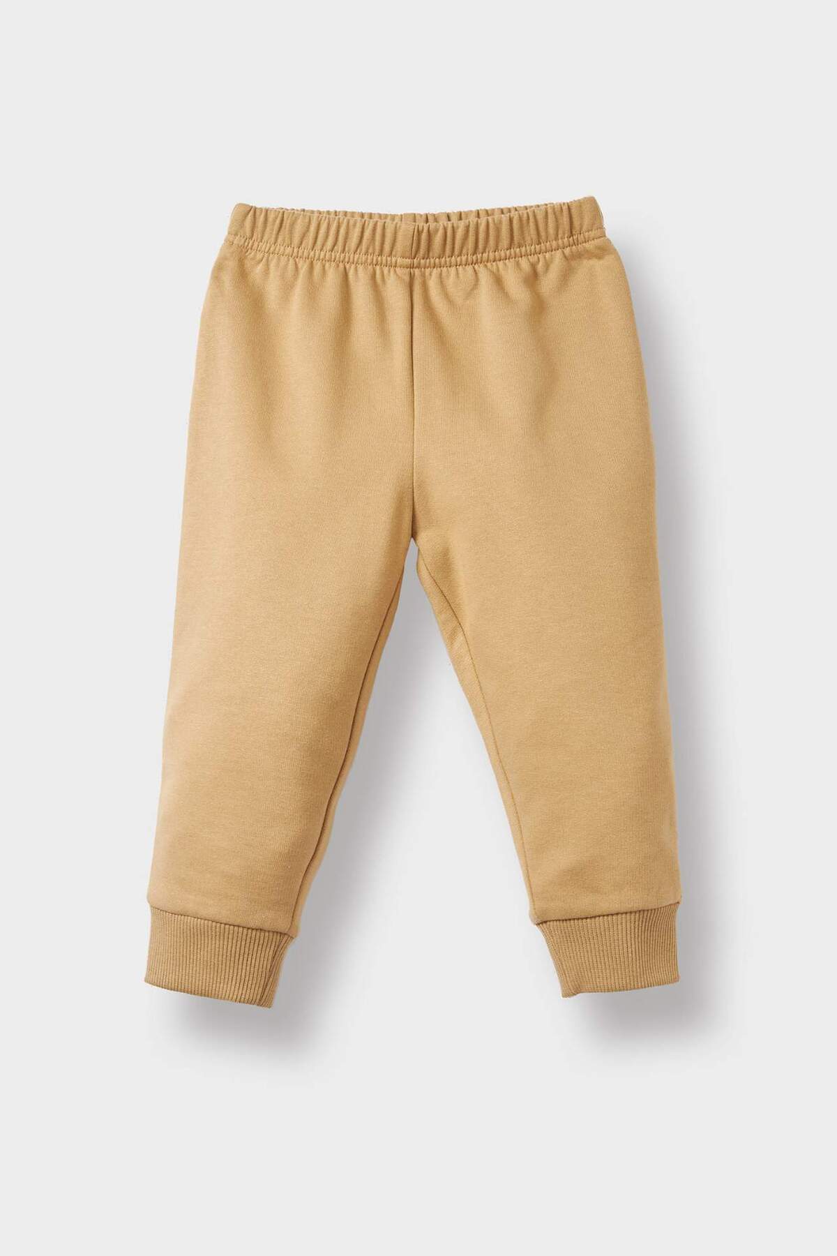 Defacto 2'li Takım Baskılı Sweatshirt Eşofman Altı Erkek Bebek E8985A525AU fotoğrafı 2 (önizleme)