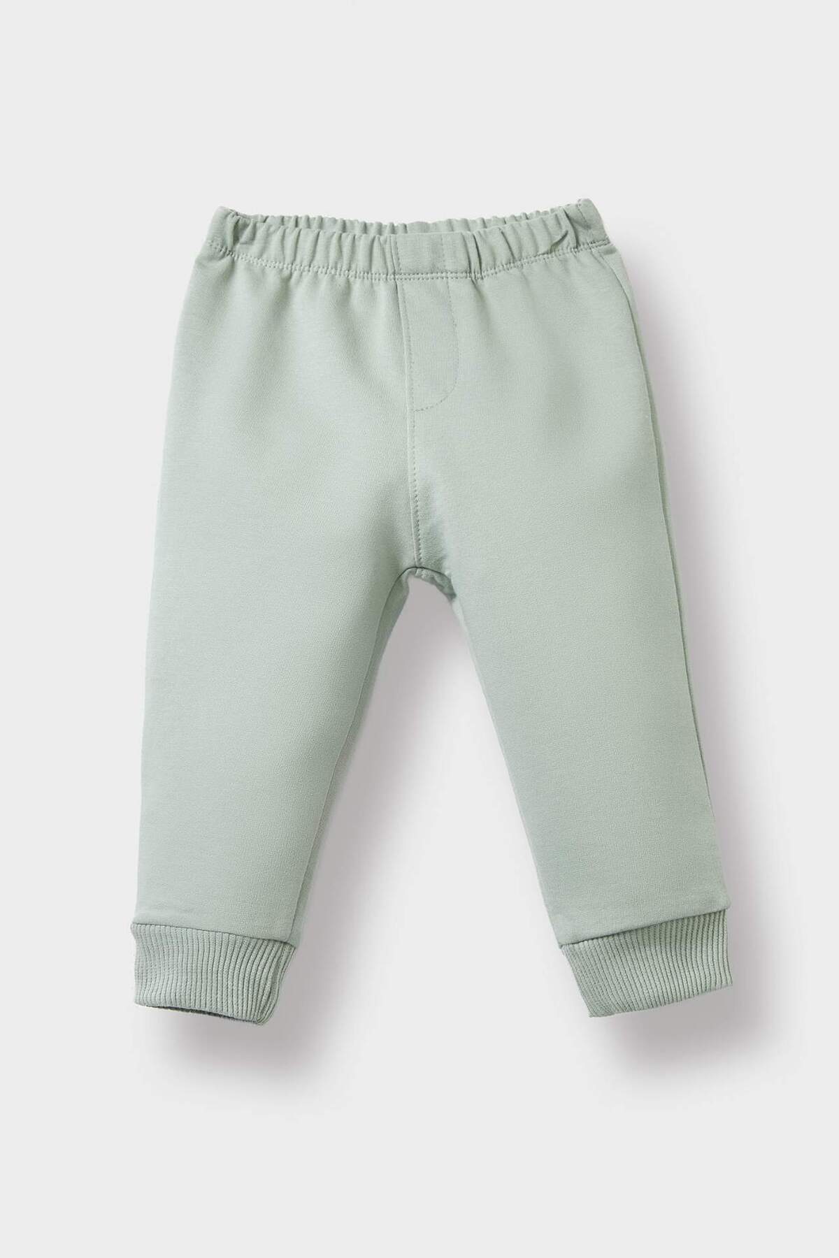 Defacto Erkek Bebek 2li Takım Baskılı Sweatshirt Beli Lastikli Eşofman Altı E9261A525AU fotoğrafı 2 (önizleme)