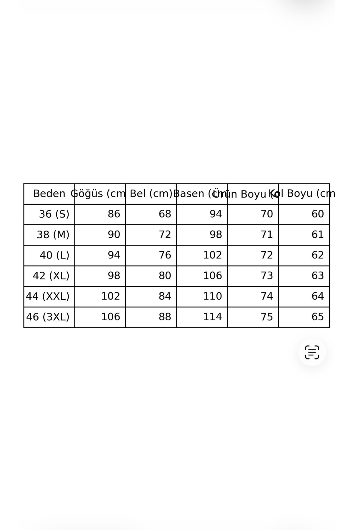 Blues Outlet  KADIN KAPÜŞONLU SOĞAN DESEN KAPİTONE MONT-SİYAH - Görsel 5