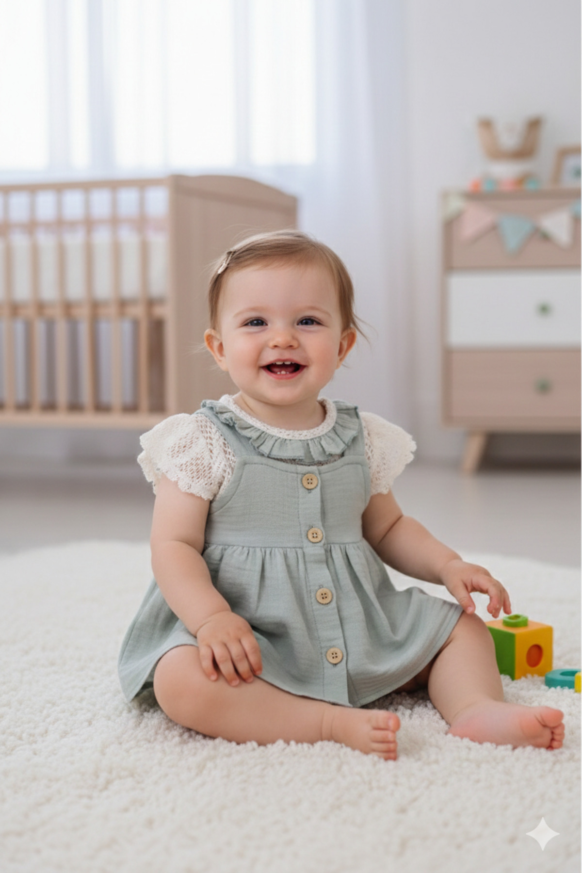 Zey Baby 3lü takım jile tişört kilot fotoğrafı 2 (önizleme)