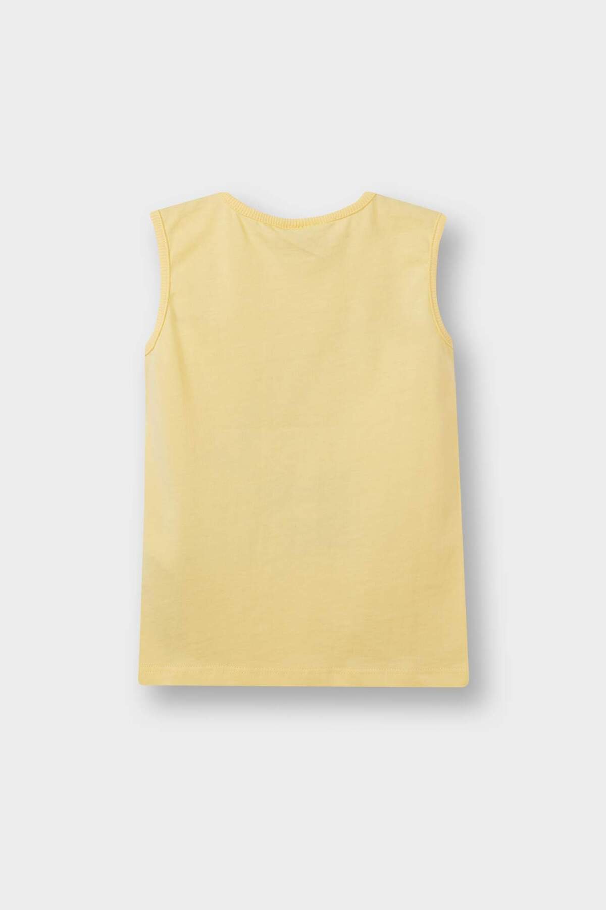 Defacto Bisiklet Yaka Dinozor Baskılı Atlet Erkek Bebek E1253A525HS fotoğrafı 3 (önizleme)