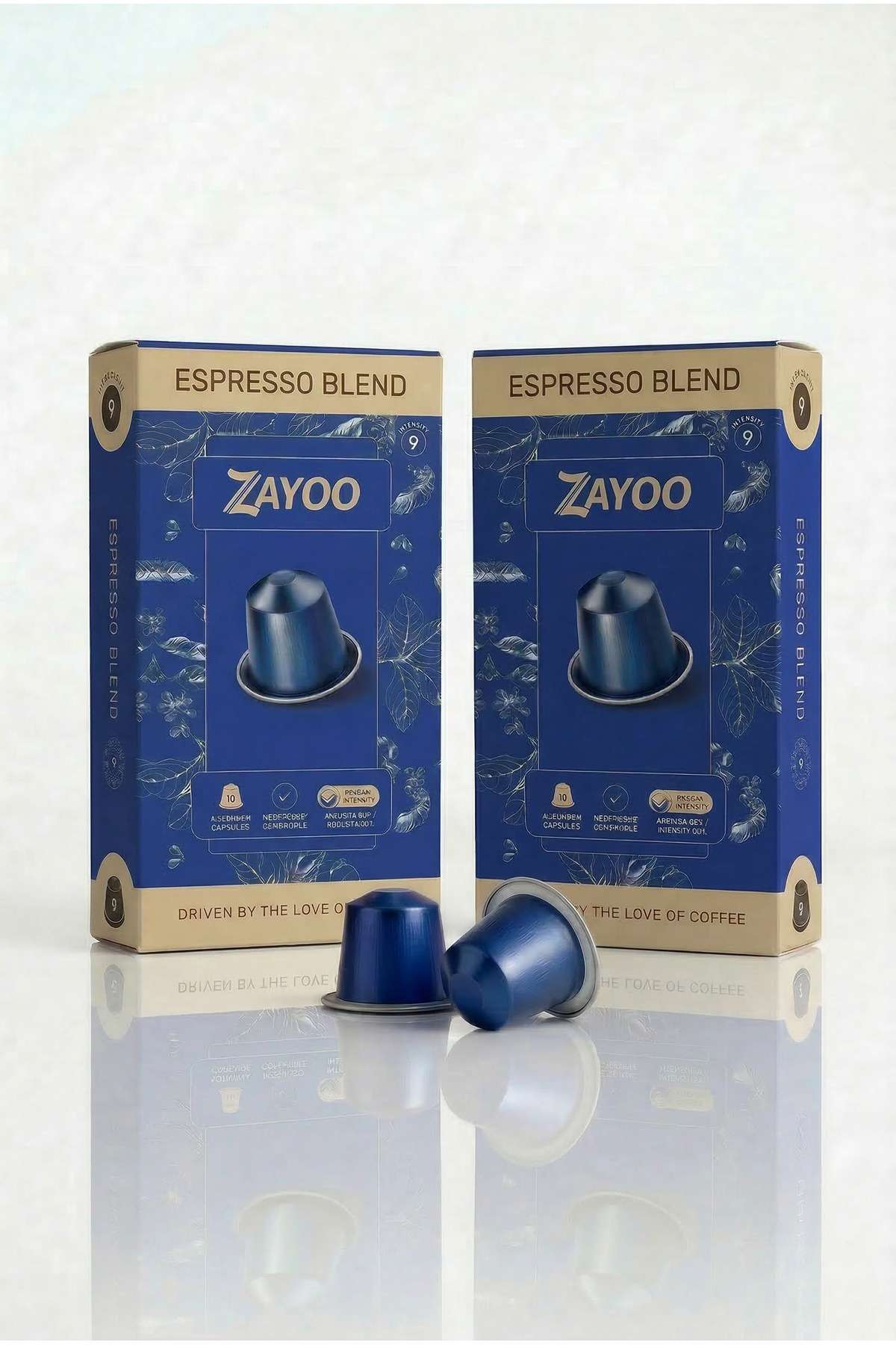 Zayoo Nespresso Original Uyumlu Alüminyum Kapsül - Espresso Blend 9 ...