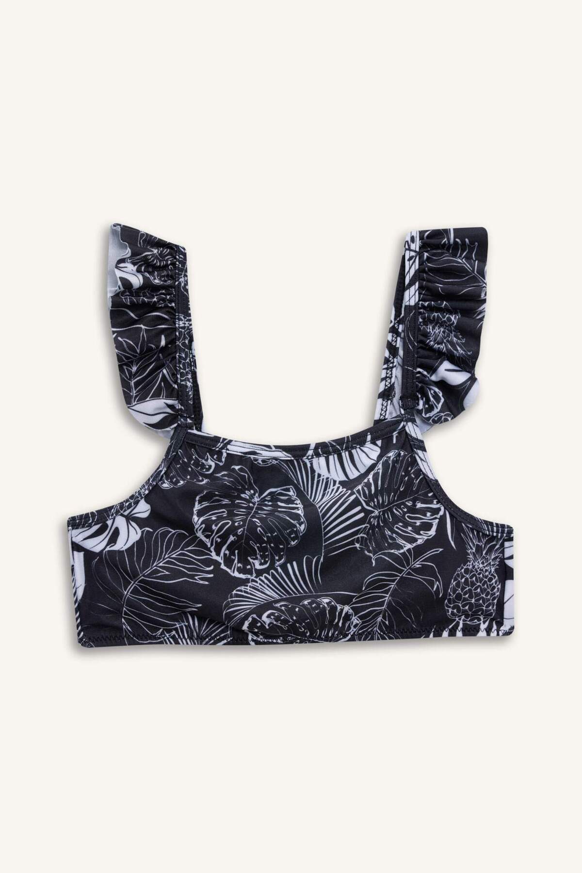 Defacto  Çiçekli Bikini Takımı Kız Çocuk E5223A825HS - Görsel 2