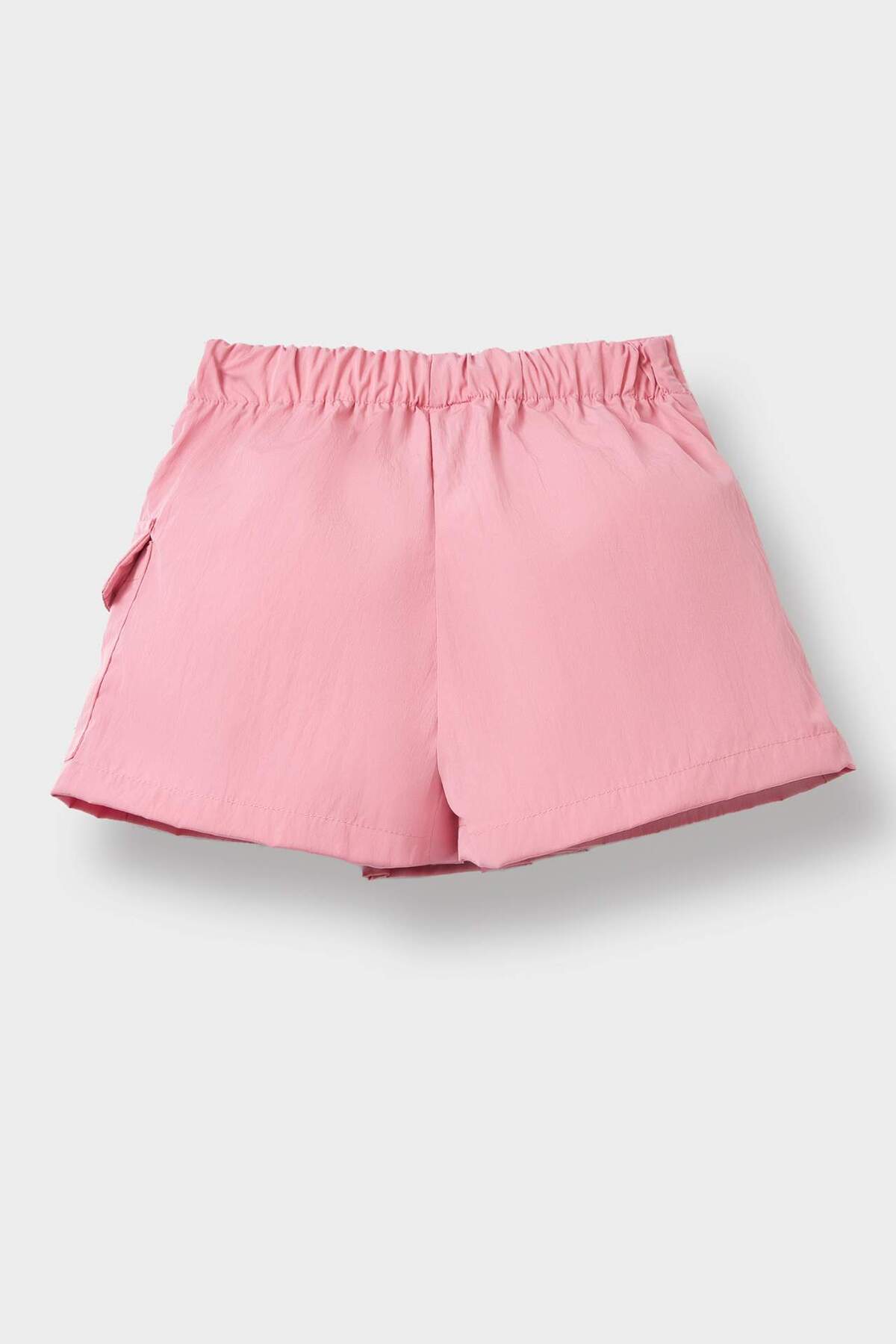 Defacto Paraşüt Şort Etek Kız Bebek F8290A525SM fotoğrafı 3 (önizleme)