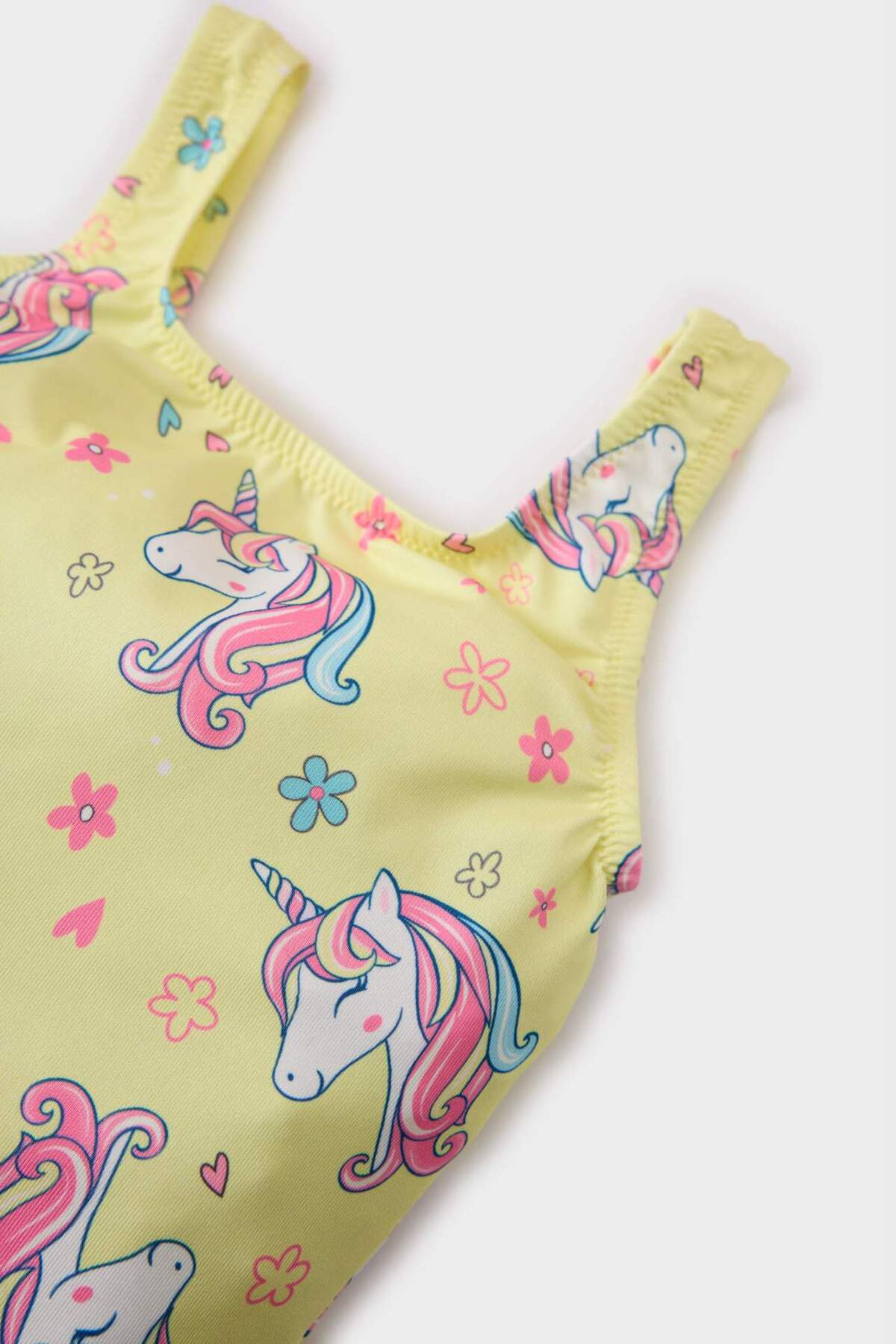 Defacto Karpuz Desenli Mayo Kız Bebek C0788A525SM fotoğrafı 2 (önizleme)