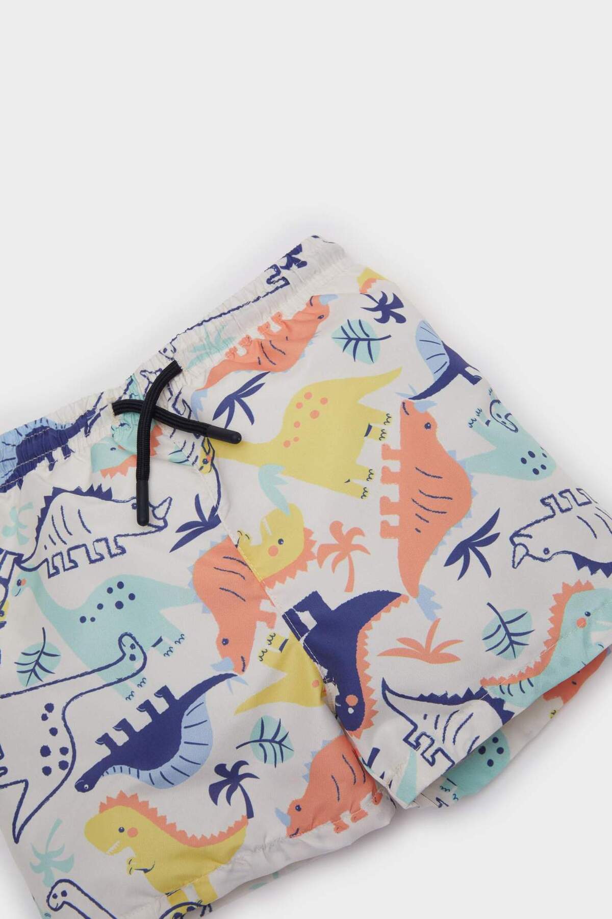 Defacto Hayvan Desenli Micro Deniz Şortu Erkek Bebek E3519A525SM fotoğrafı 3 (önizleme)
