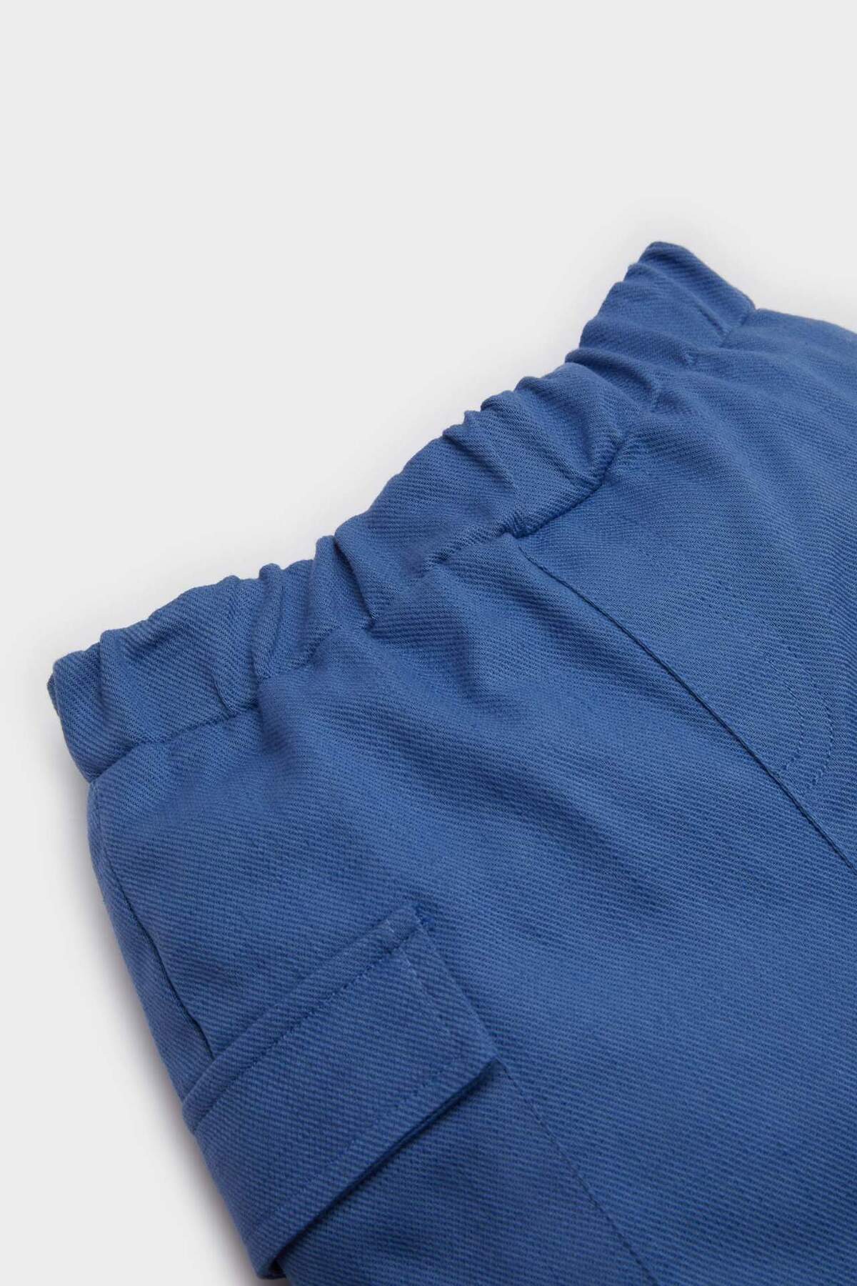 Defacto Beli Lastikli Şort Erkek Bebek E7825A525SM fotoğrafı 2 (önizleme)