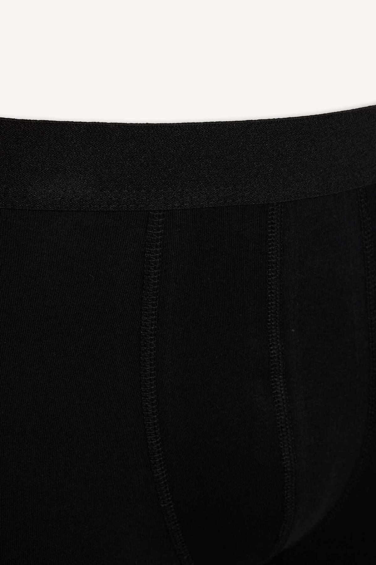 Defacto  Regular Fıt 5'li Boxer E7204AX25SM - Görsel 4