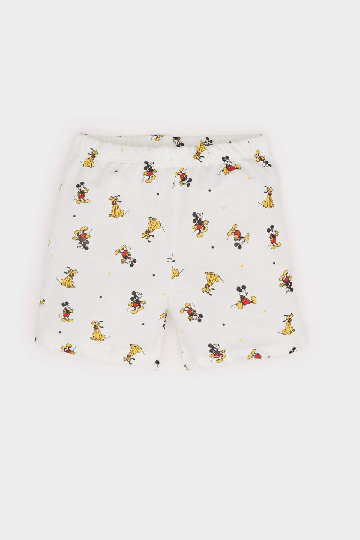 Defacto %100 Pamuklu Dısney Mıckey & Mınnıe Beli Lastikli Pijama Takımı Erkek Bebek E1185A525HS fotoğrafı 2 (önizleme)