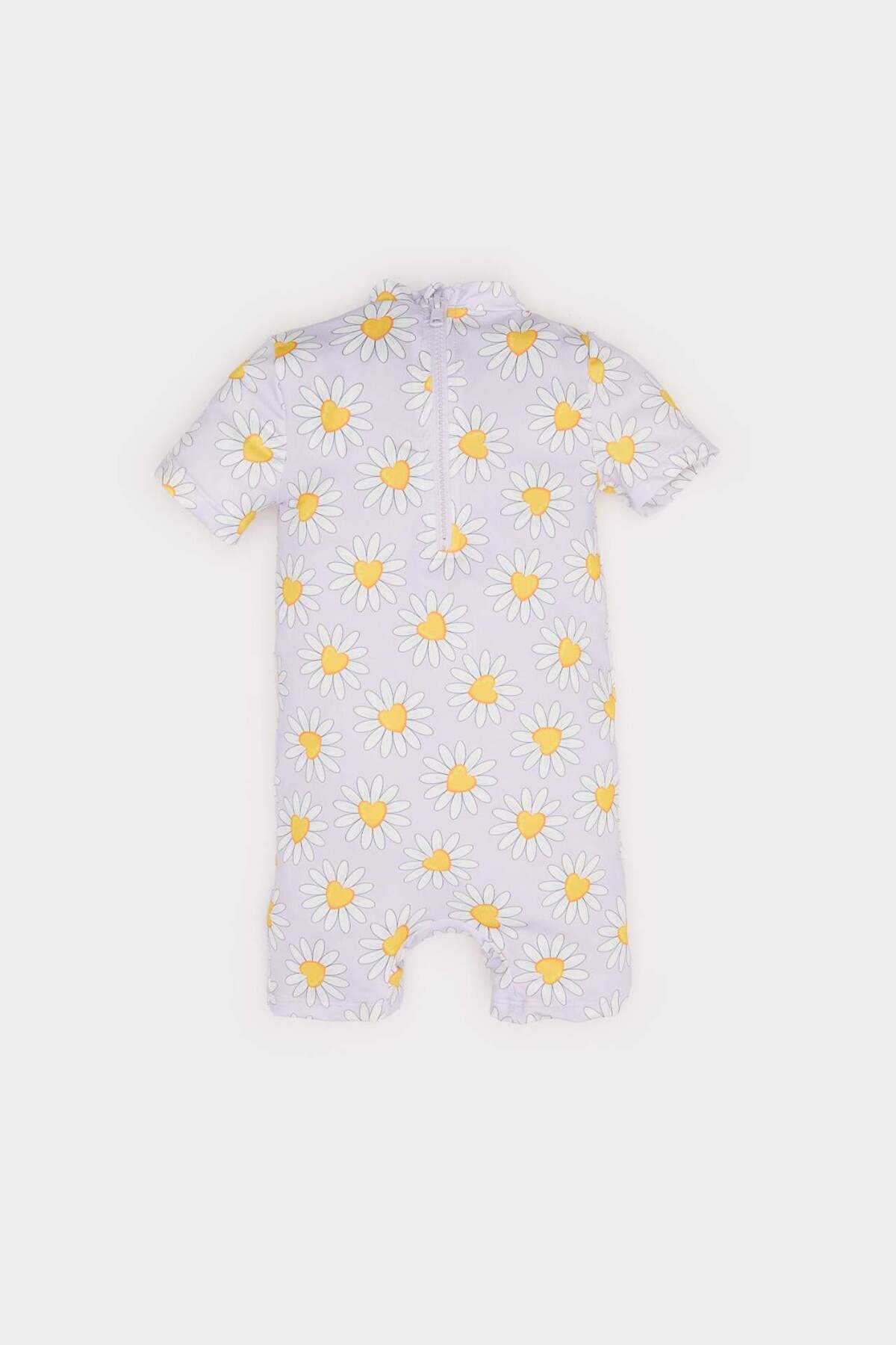 Defacto Çiçek Desenli Mayo Kız Bebek C0797A525SM fotoğrafı 4 (önizleme)