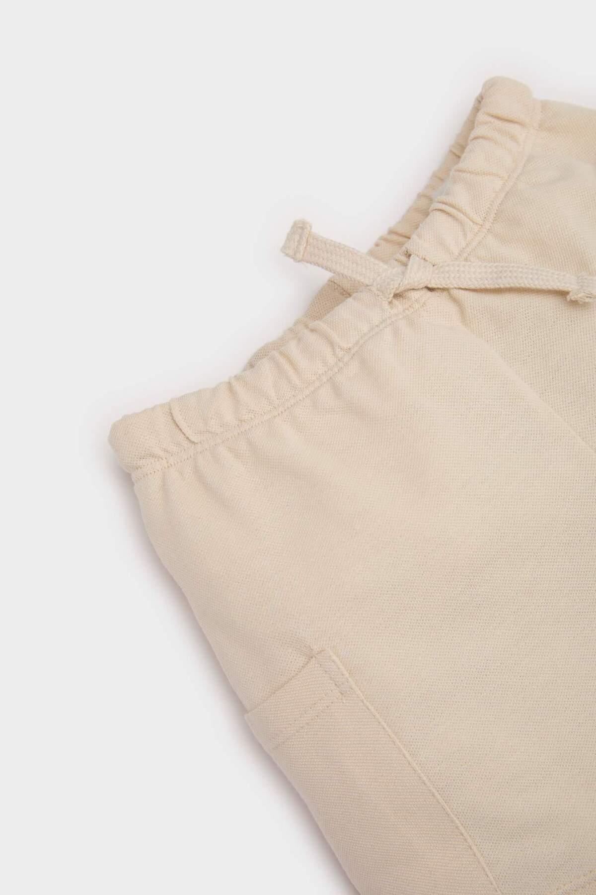 Defacto Beli Lastikli Şort Erkek Bebek E8504A525SM fotoğrafı 2 (önizleme)