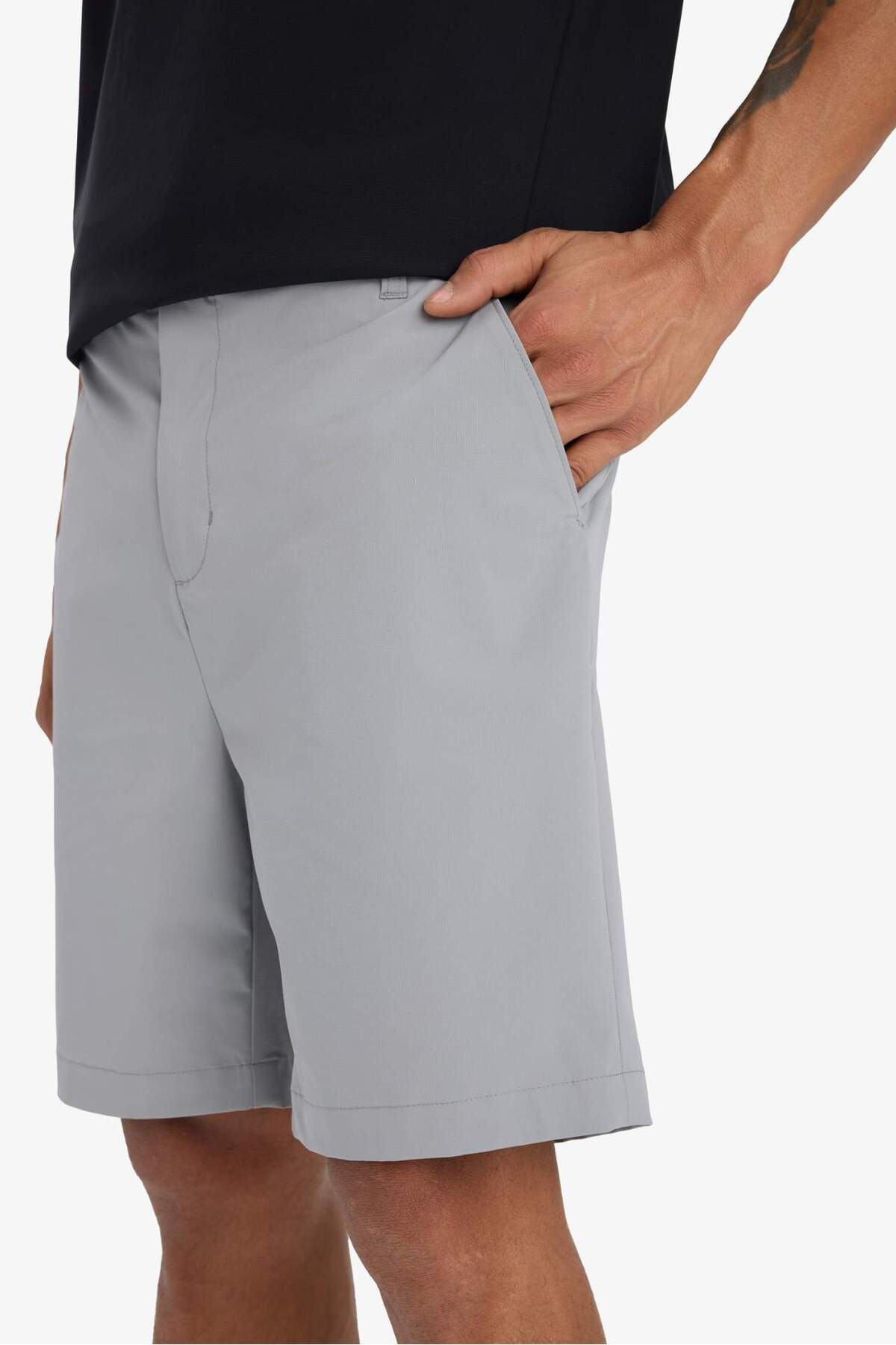 DeFacto Slim Fit Dar Kesim Sporcu Dokuma Şort D9249AX25SP görsel 7