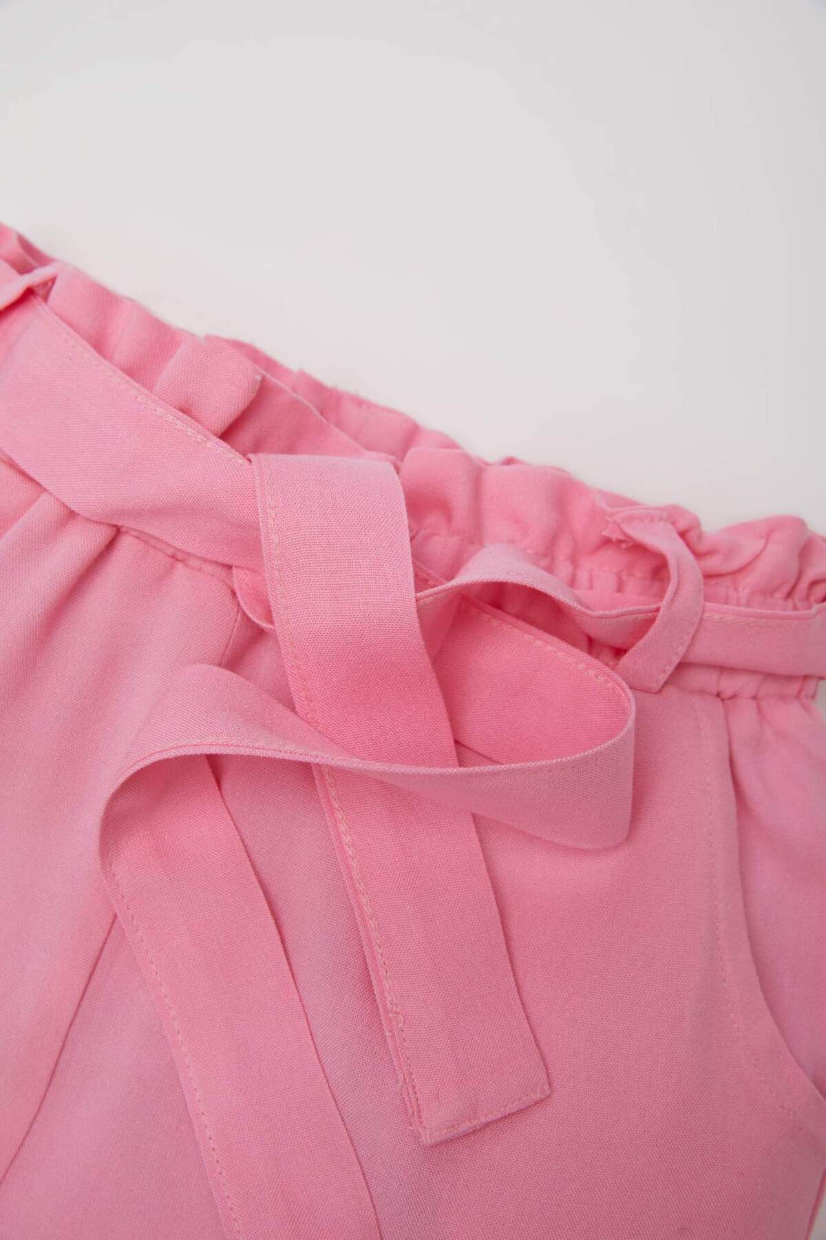 Defacto Wide Leg Düz Paça Pantolon Kız Bebek E2941A525SP fotoğrafı 3 (önizleme)