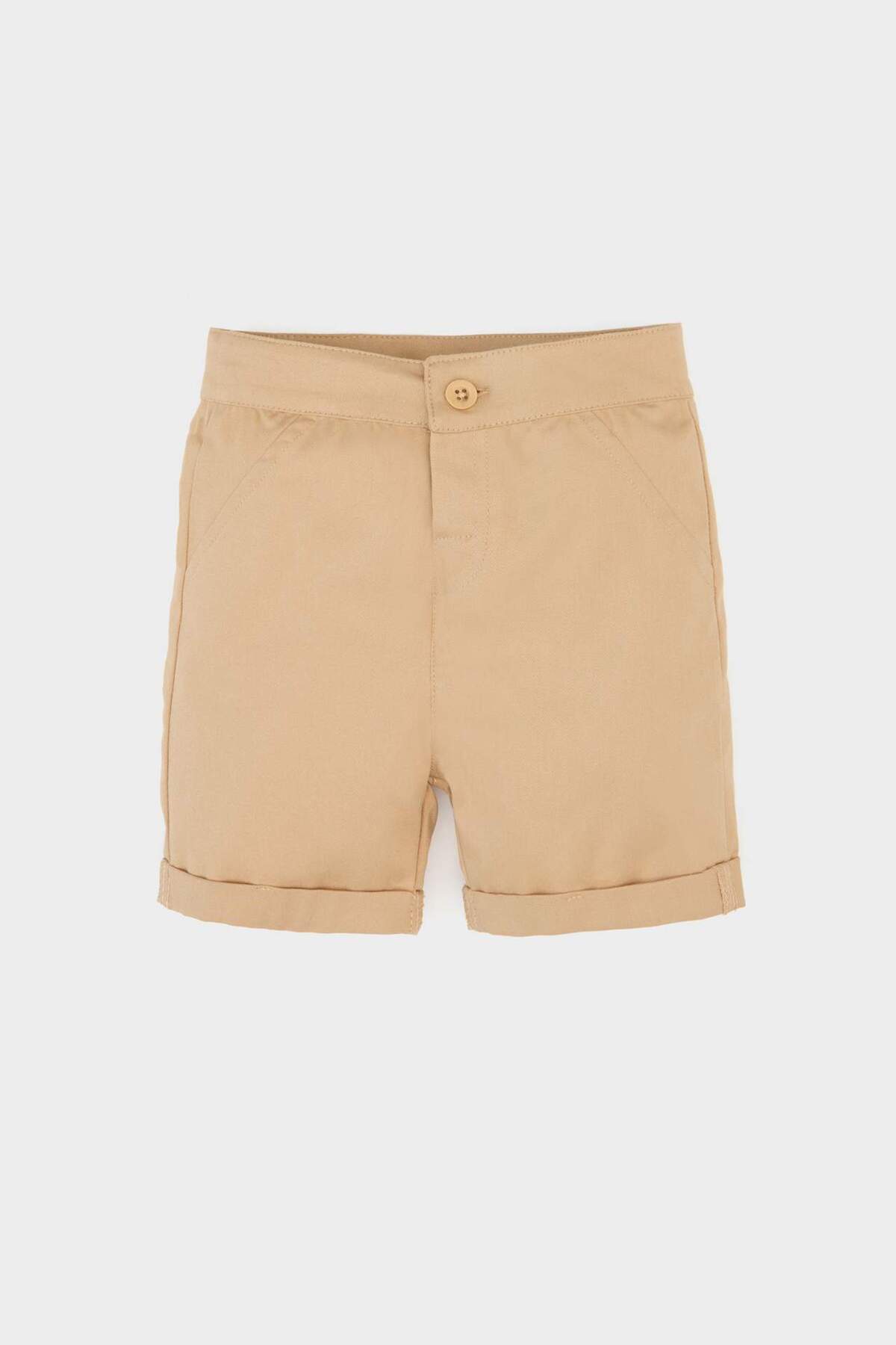 Defacto 2'li Takım Kısa Kollu Gömlek Şort Erkek Bebek E8150A525SM fotoğrafı 2 (önizleme)