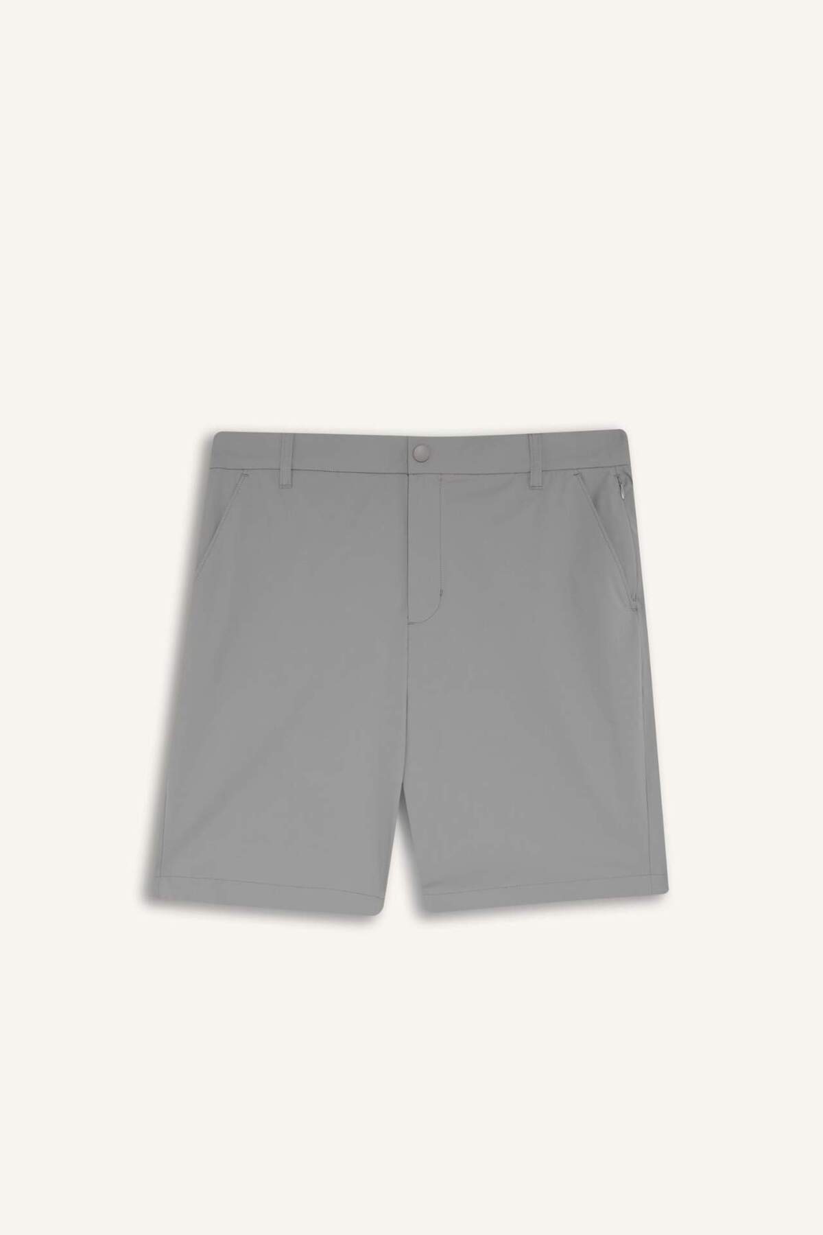 DeFacto Slim Fit Dar Kesim Sporcu Dokuma Şort D9249AX25SP görsel 4
