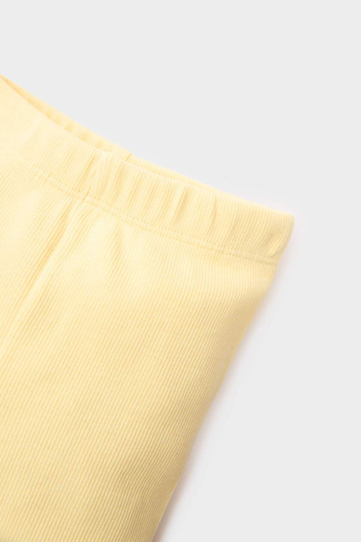 Defacto Beli Lastikli Fitilli Kaşkorse Tayt Kız Bebek E6364A525SP fotoğrafı 2 (önizleme)