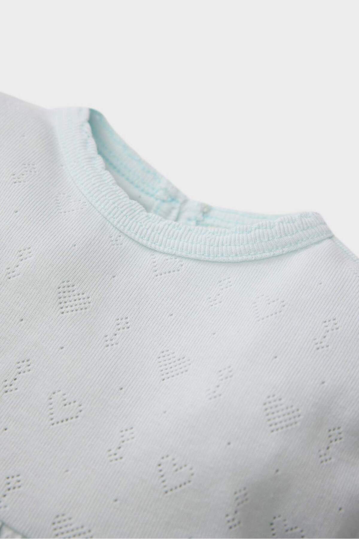 Defacto %100 Pamuklu Pijama Takımı Kız Bebek E0766A525SP fotoğrafı 5 (önizleme)
