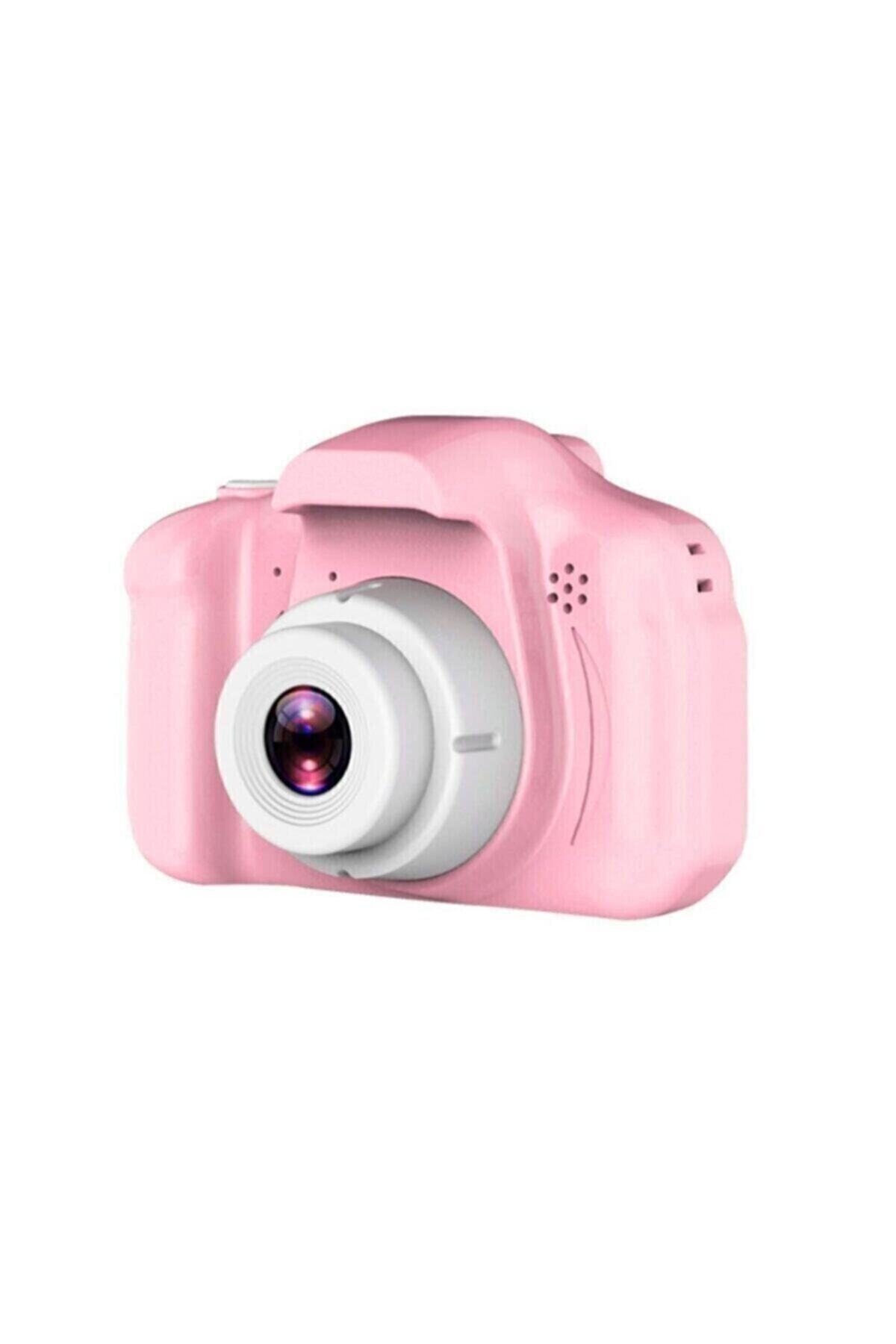 Mi7a Çocuk Mavi Mini 1080p Hd Kamera Için Dijital Fotoğraf Makinesi
