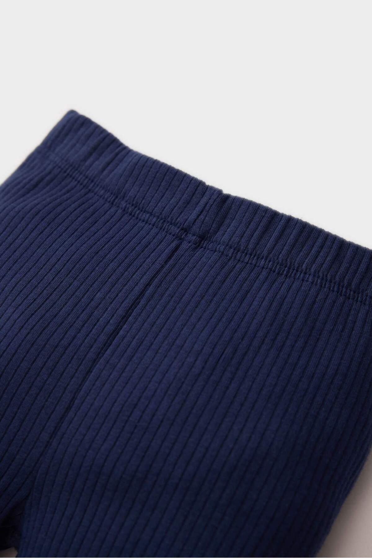 Defacto Beli Lastikli Fitilli Kaşkorse Basic Düz Tayt Erkek Bebek E5258A525SP fotoğrafı 2 (önizleme)