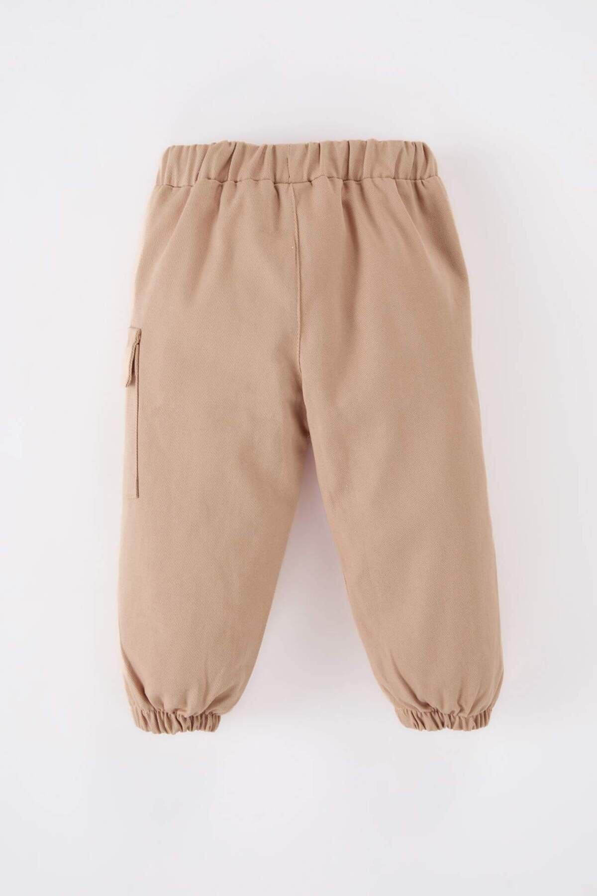 Defacto Beli Lastikli Jogger Paça Gabardin Pantolon Erkek Bebek D6337A524WN fotoğrafı 4 (önizleme)