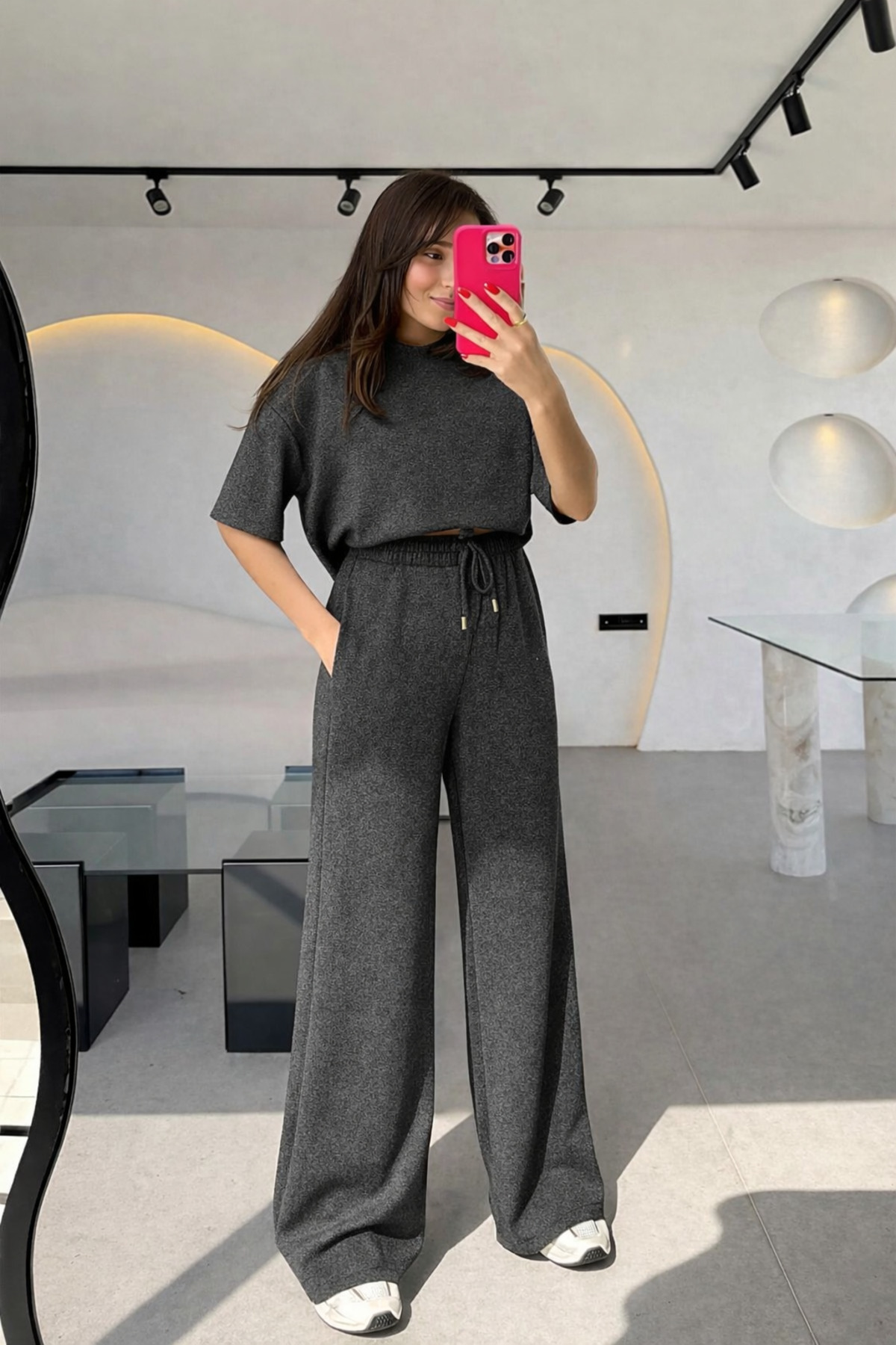 Women's Trend Model Summer Bottom Top Set