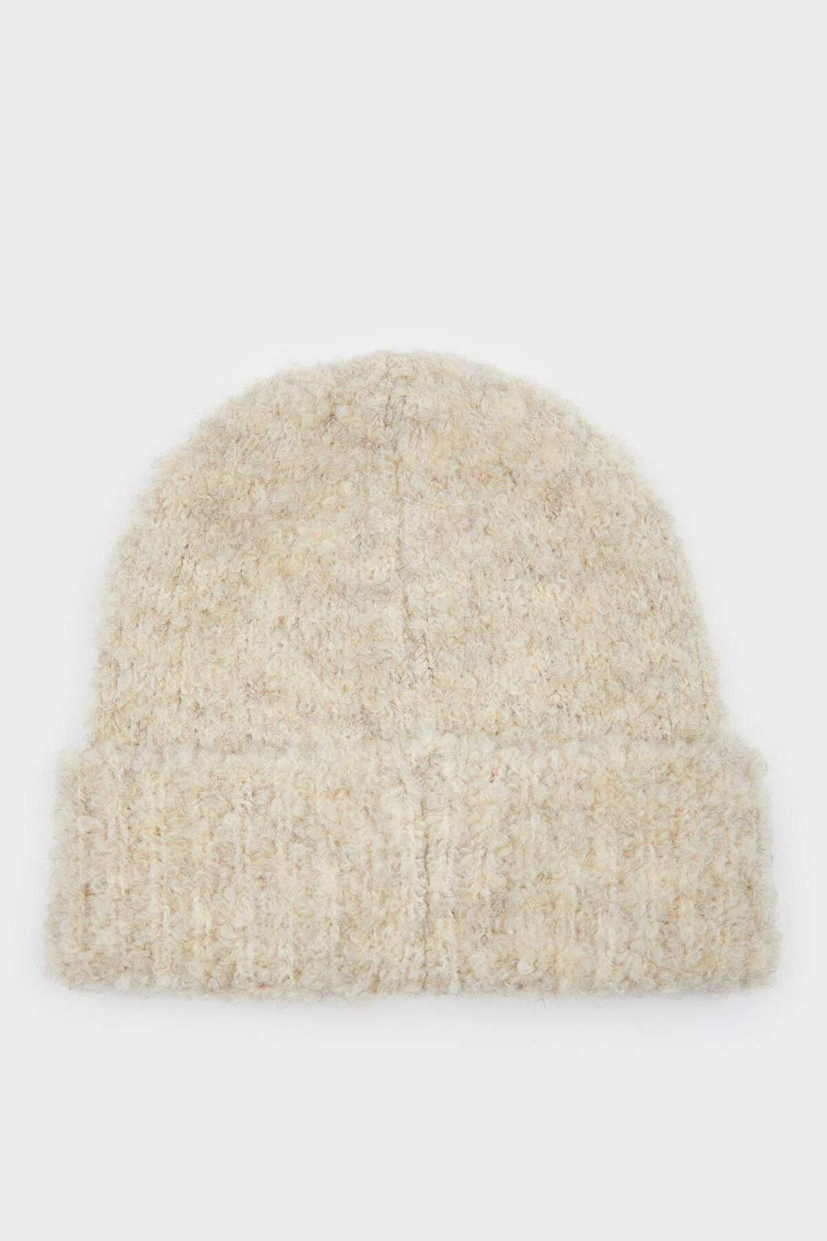 Defacto  Kadın Pelüş Bere C6637AX24WN - Görsel 2