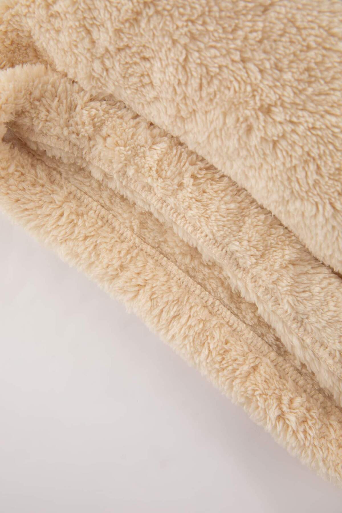 Defacto Kız Bebek 2li Takım Kalp Desenli Pelüş Sweatshirt Beli Lastikli Alt B3133A524WN fotoğrafı 5 (önizleme)