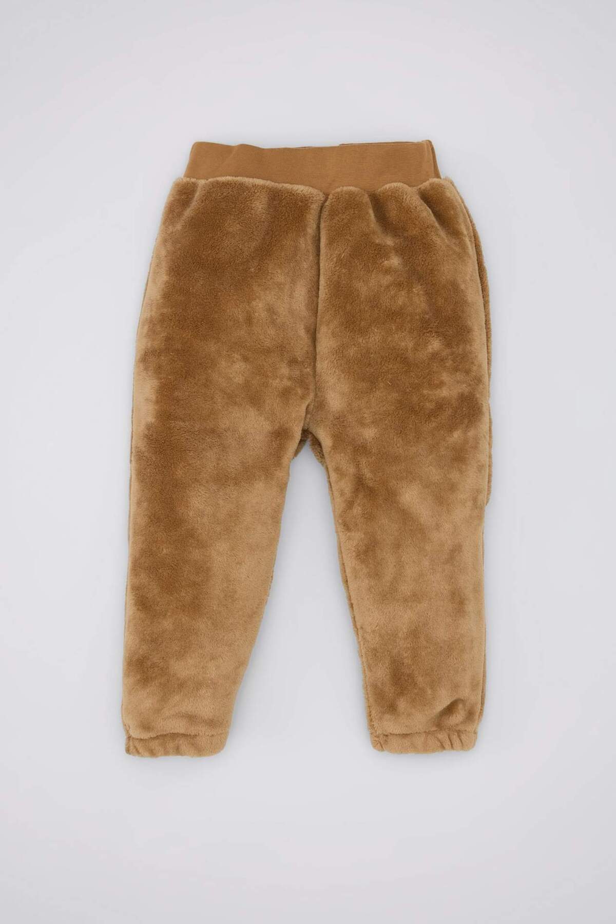 Defacto Erkek Bebek 2li Takım Ayıcık Nakışlı Pelüş Kapüşonlu Sweatshirt Beli Lastikli Alt B3180A524WN fotoğrafı 2 (önizleme)