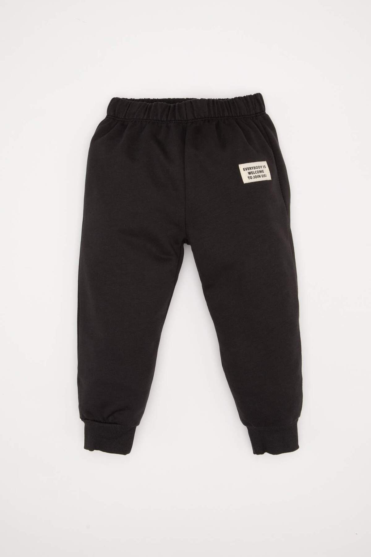 Defacto Erkek Bebek 2li Takım Baskılı Sweatshirt Beli Lastikli Eşofman Altı B3189A524WN fotoğrafı 2 (önizleme)