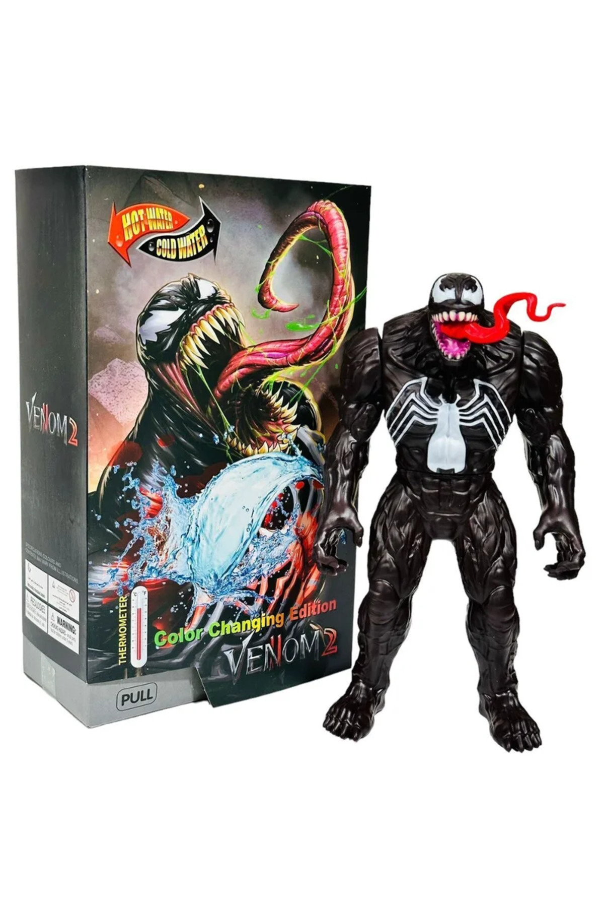 Fen Toys Renk Değişen Action Figür Oyuncak Venom Figür 25 Cm