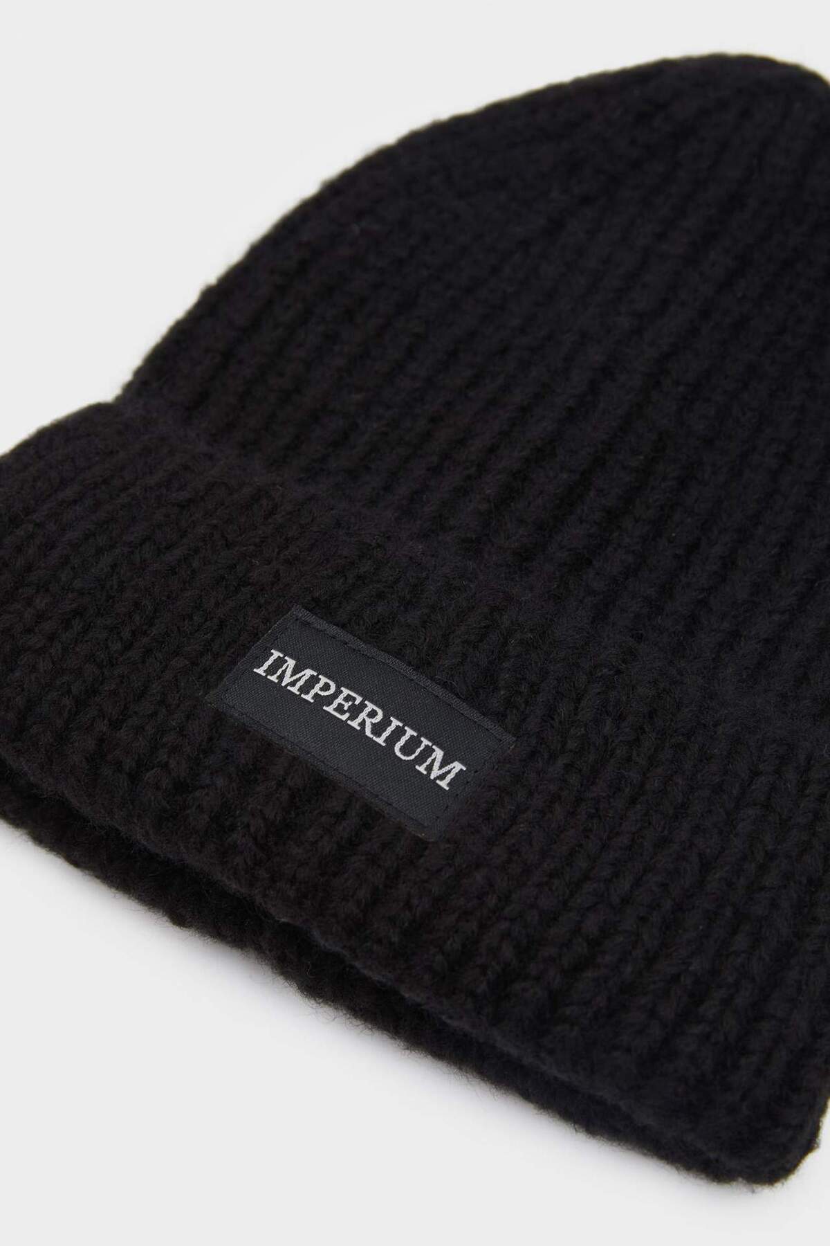 Defacto  Erkek Dokuma Etiketli Bere U9177AZ24WN - Görsel 4