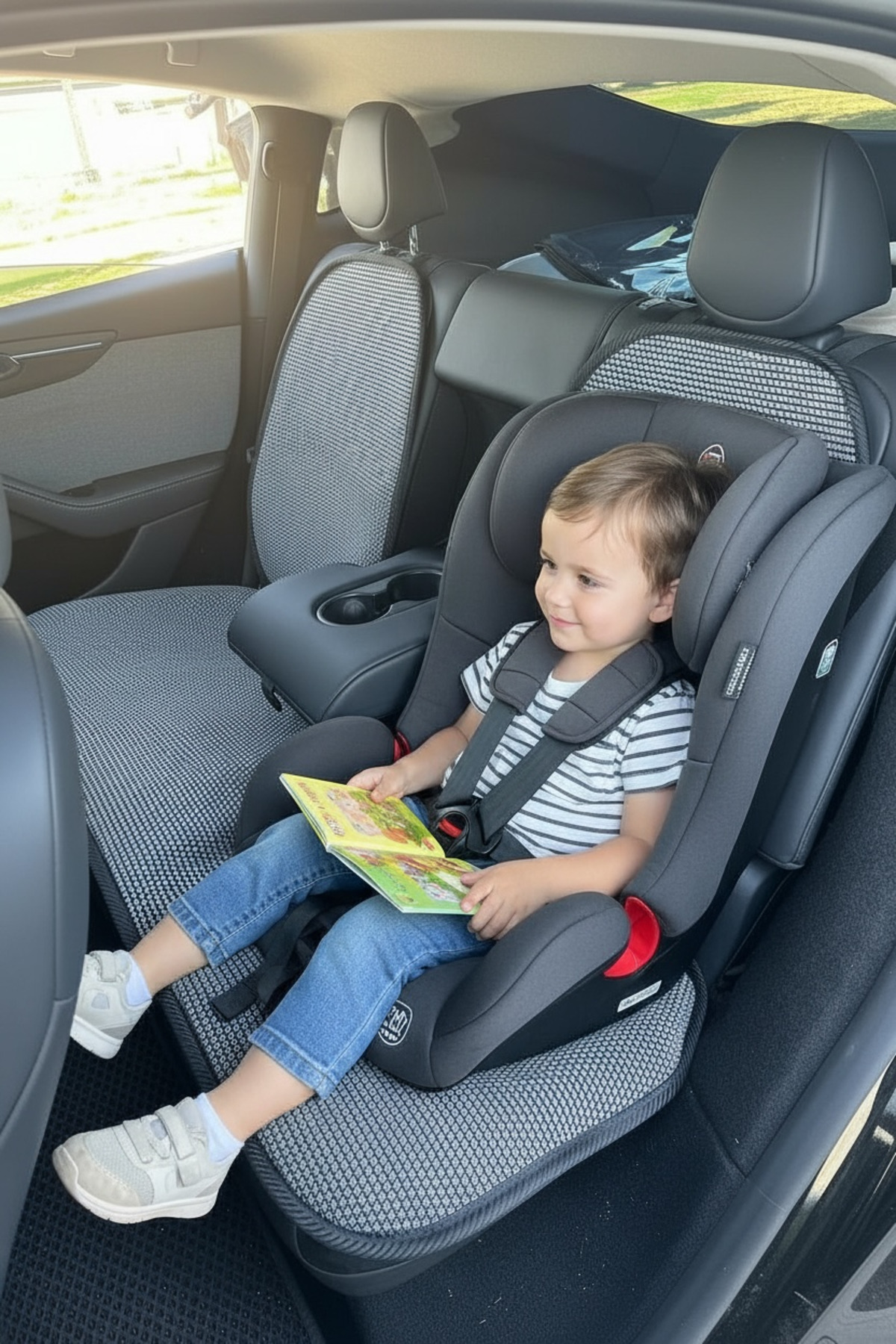 TREND Meka Part Oto Koltuk Koruyucu Kılıf Universal 2+3 Tam Set %100 Pamuk fotoğrafı 4 (önizleme)